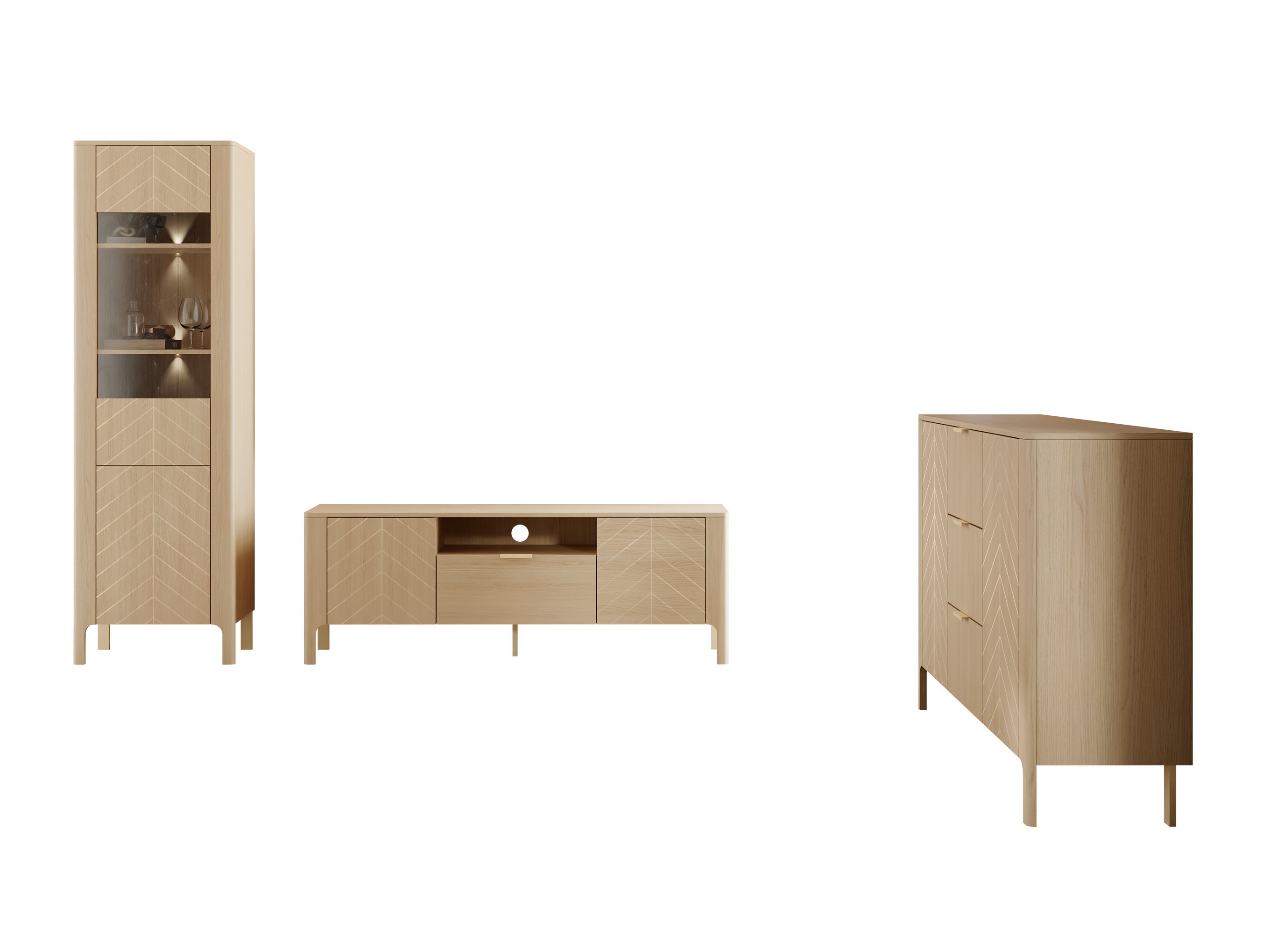 Ensemble de salon Mavtoru 105