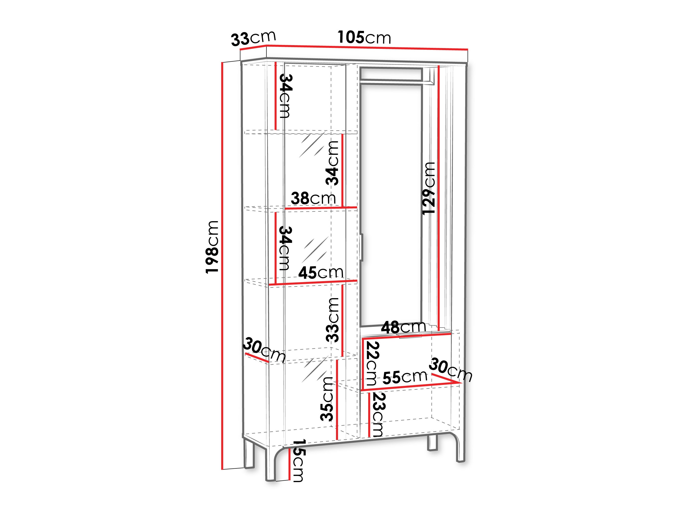 Meuble d'entrée Mavtoru 112