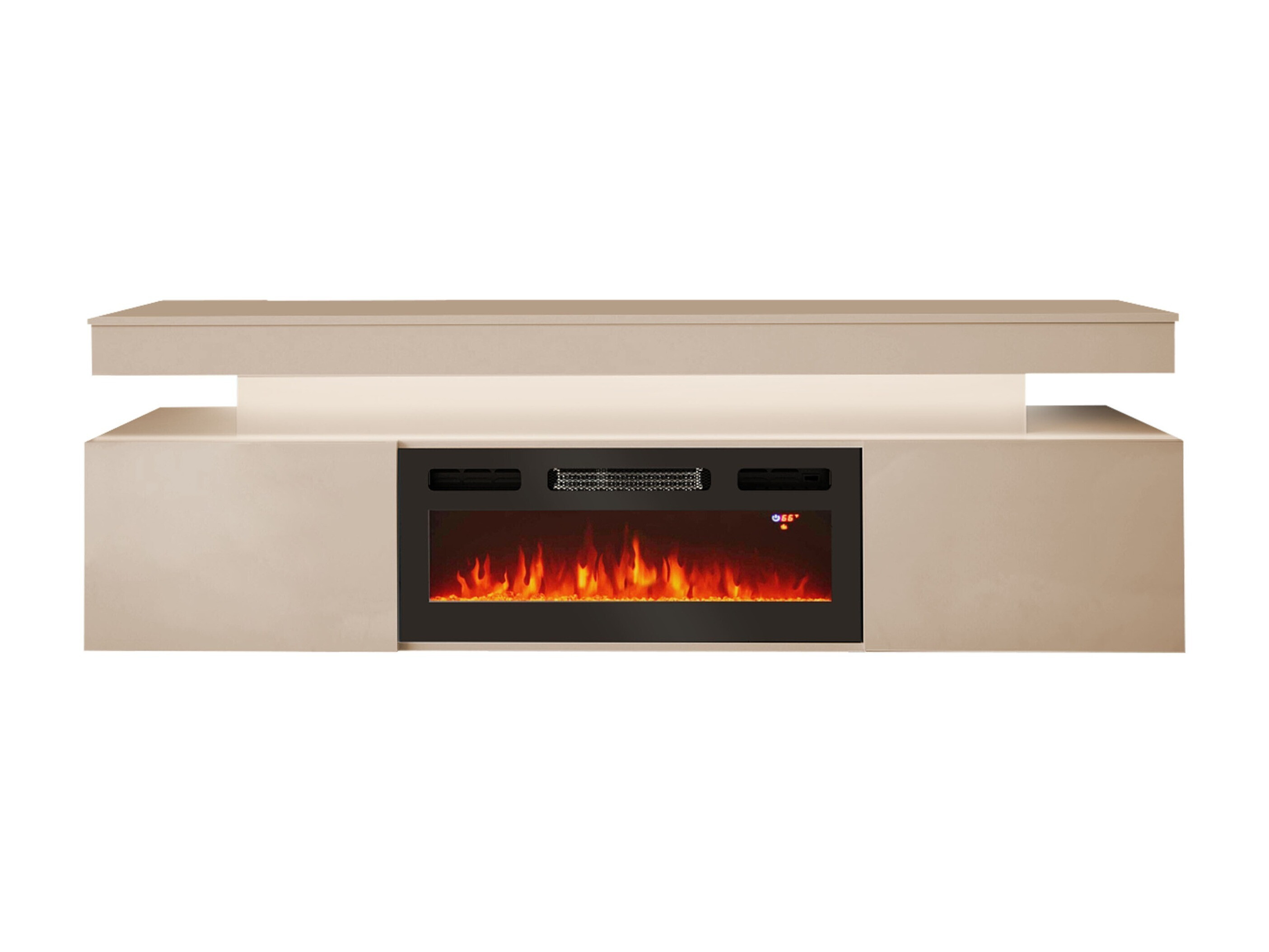 Meuble TV Monfero 104 (Brun clair)