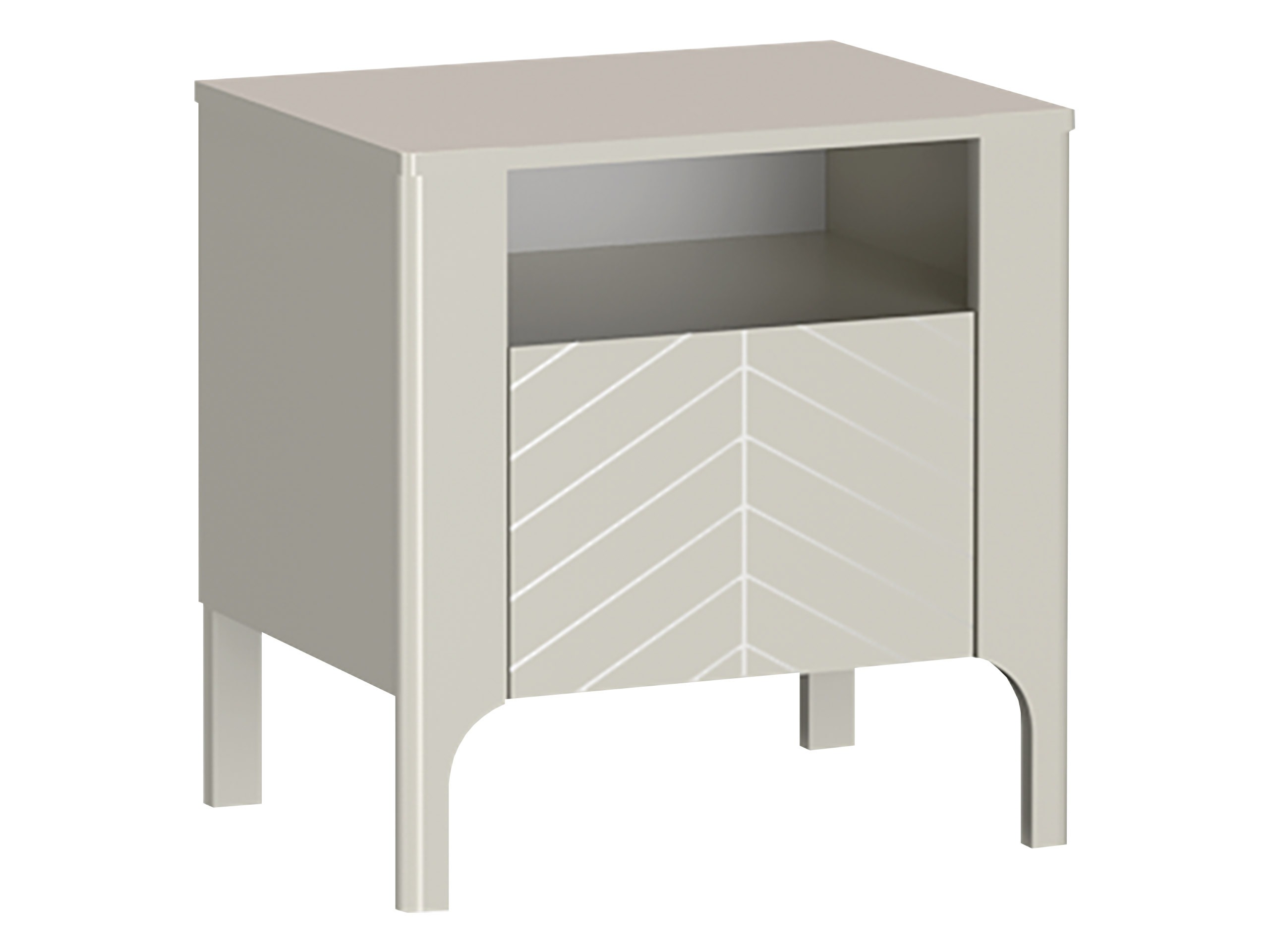 Table de chevet Mavtoru 110 (Cachemire)