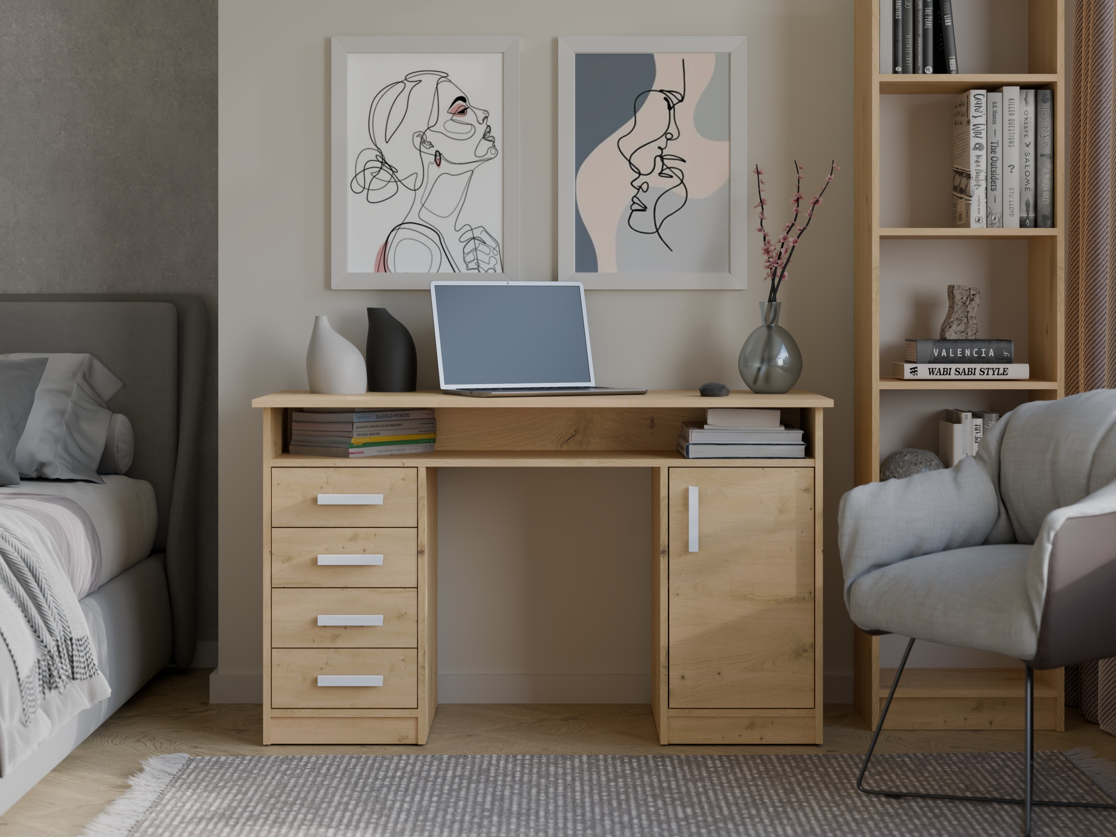 Bureau Mandeville 329 (Artisan aok)