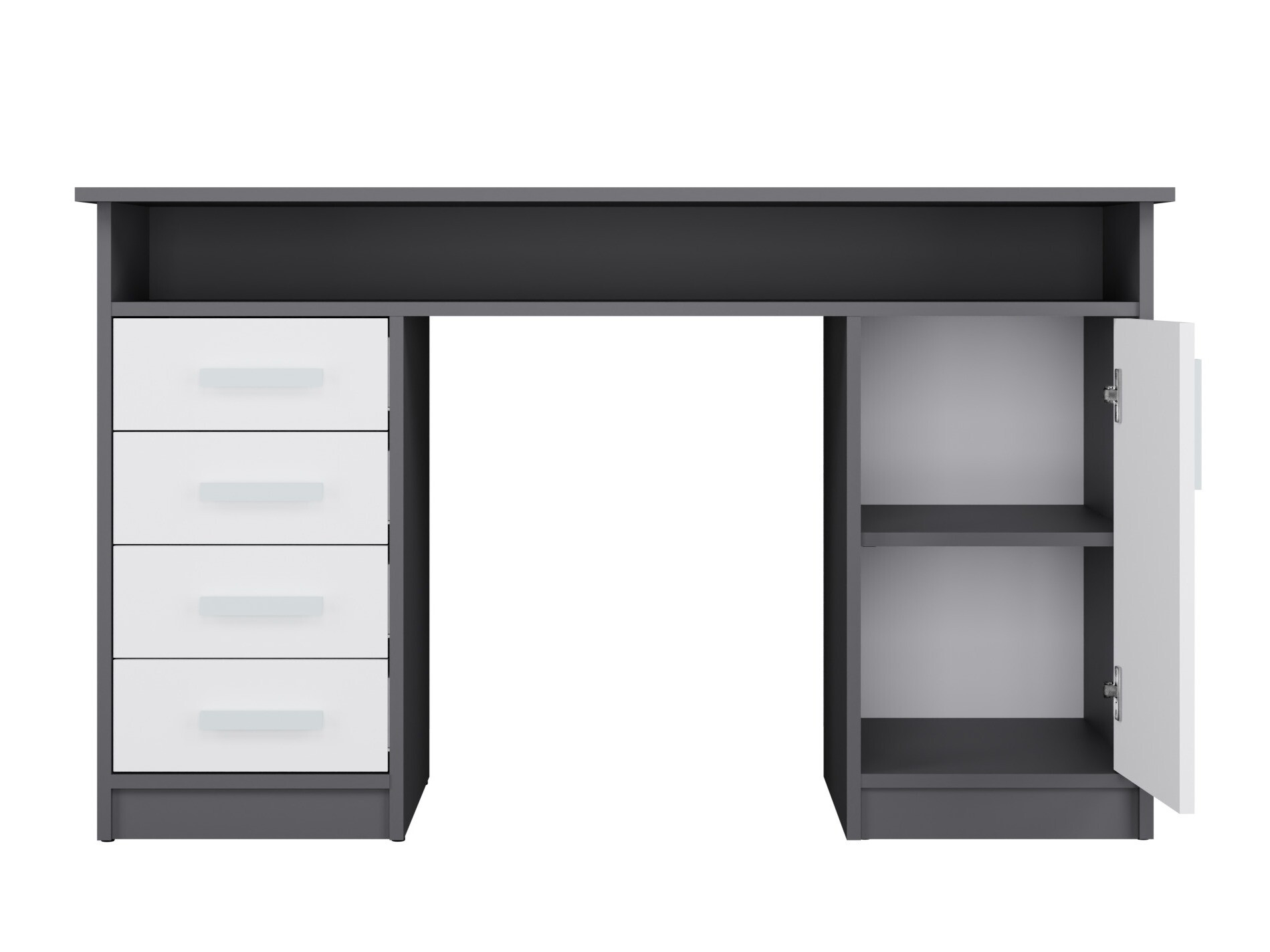 Bureau Mandeville 329 (Blanc + Anthracite)