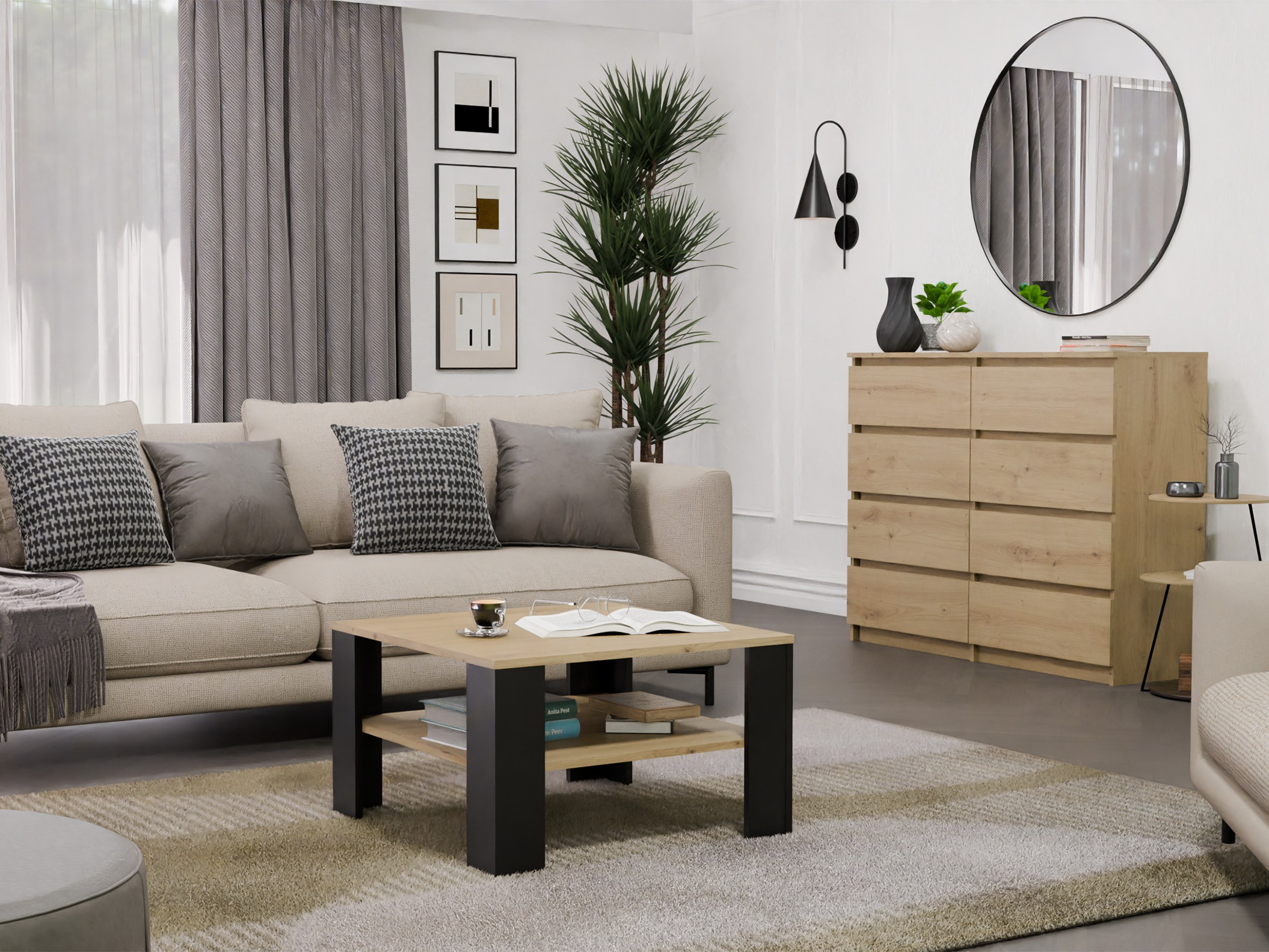 Table basse Mandeville 358
