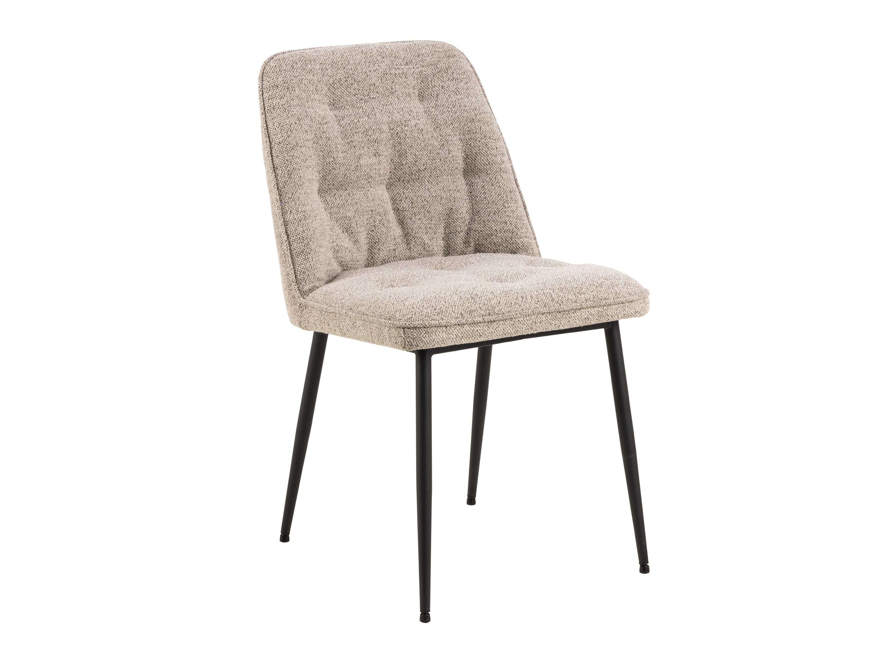Salle à manger complète Norsica 1012 (Beige + Noir)