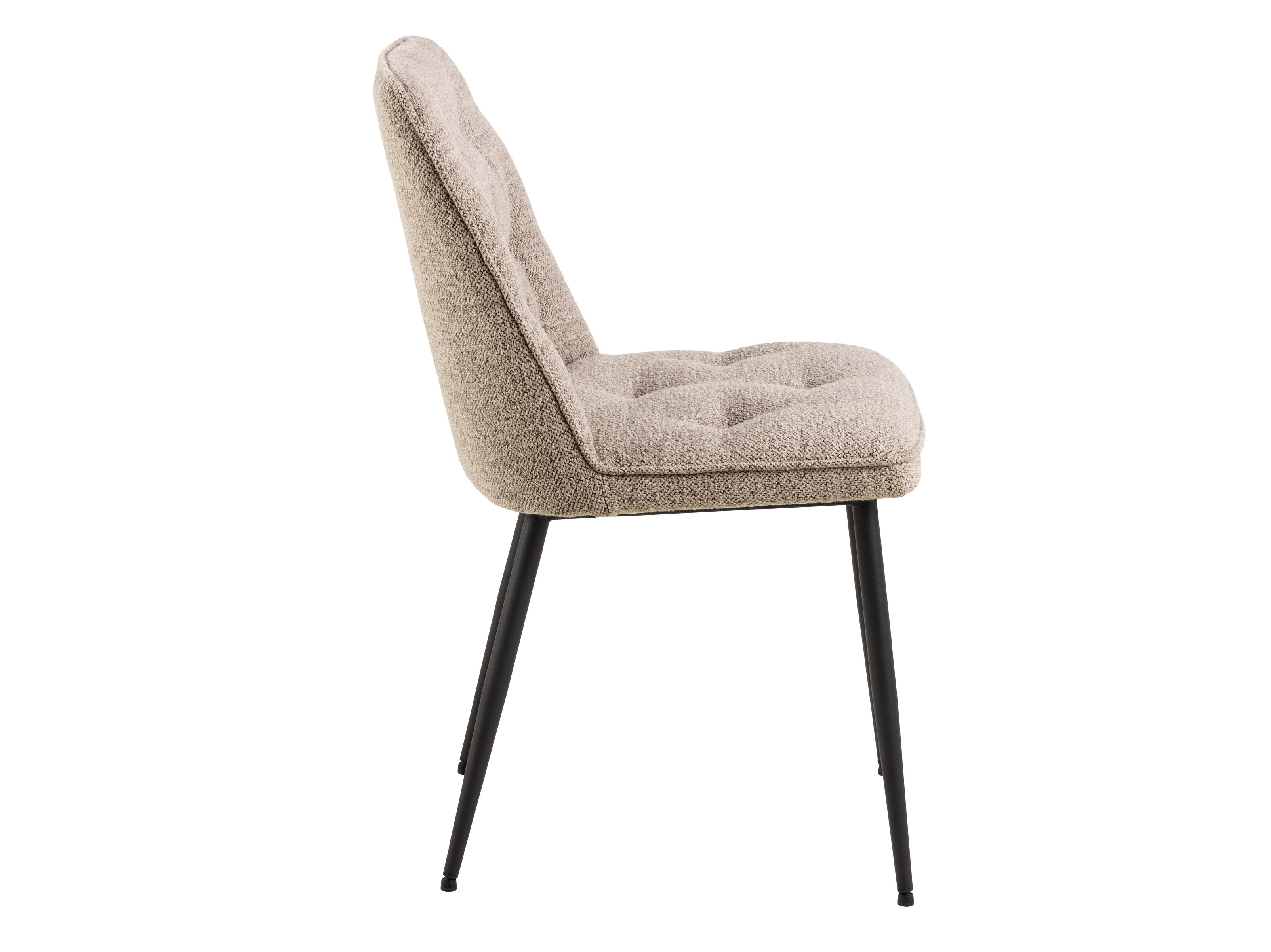 Salle à manger complète Norsica 1012 (Beige + Noir)
