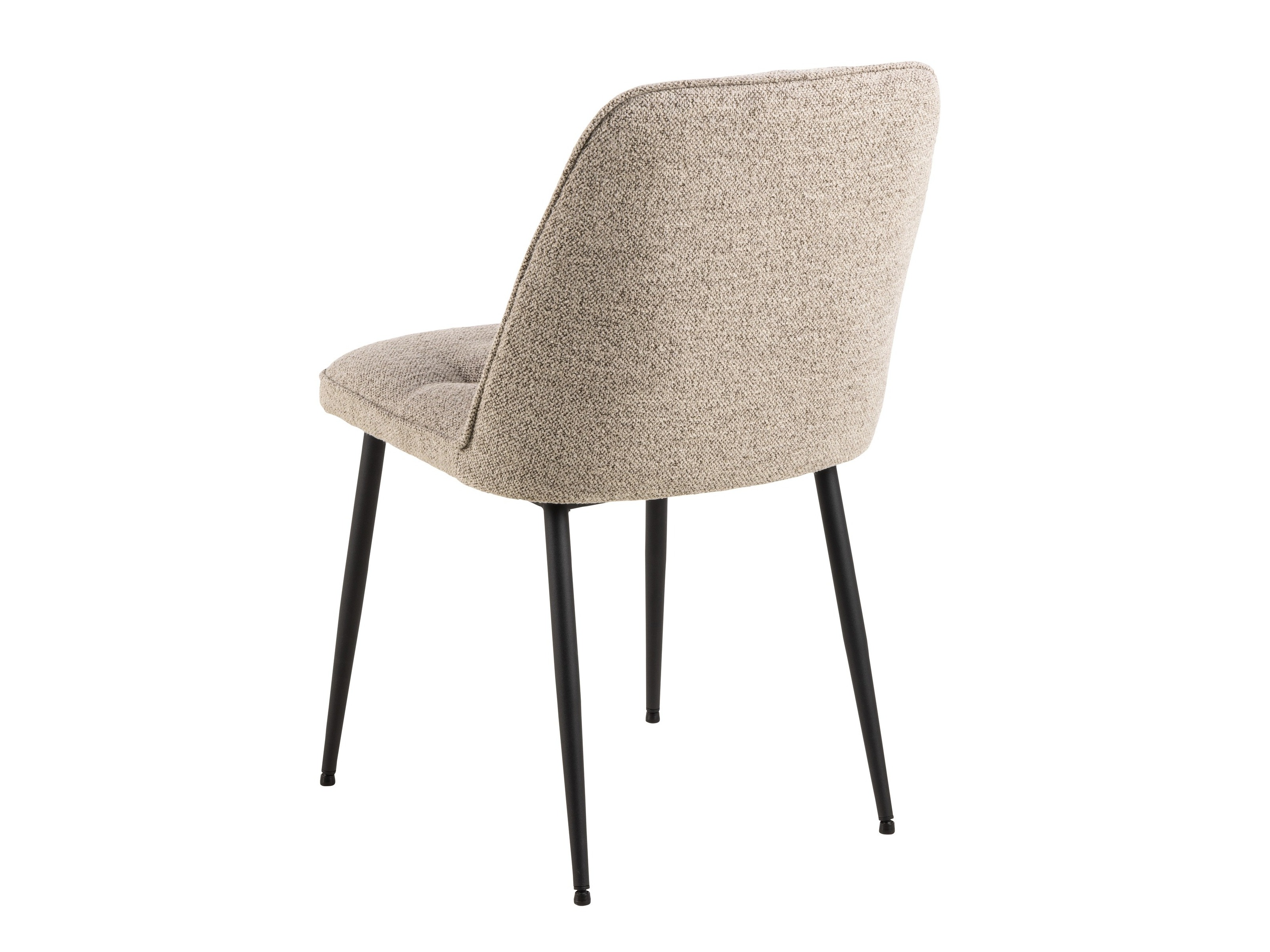 Salle à manger complète Norsica 1012 (Beige + Noir)