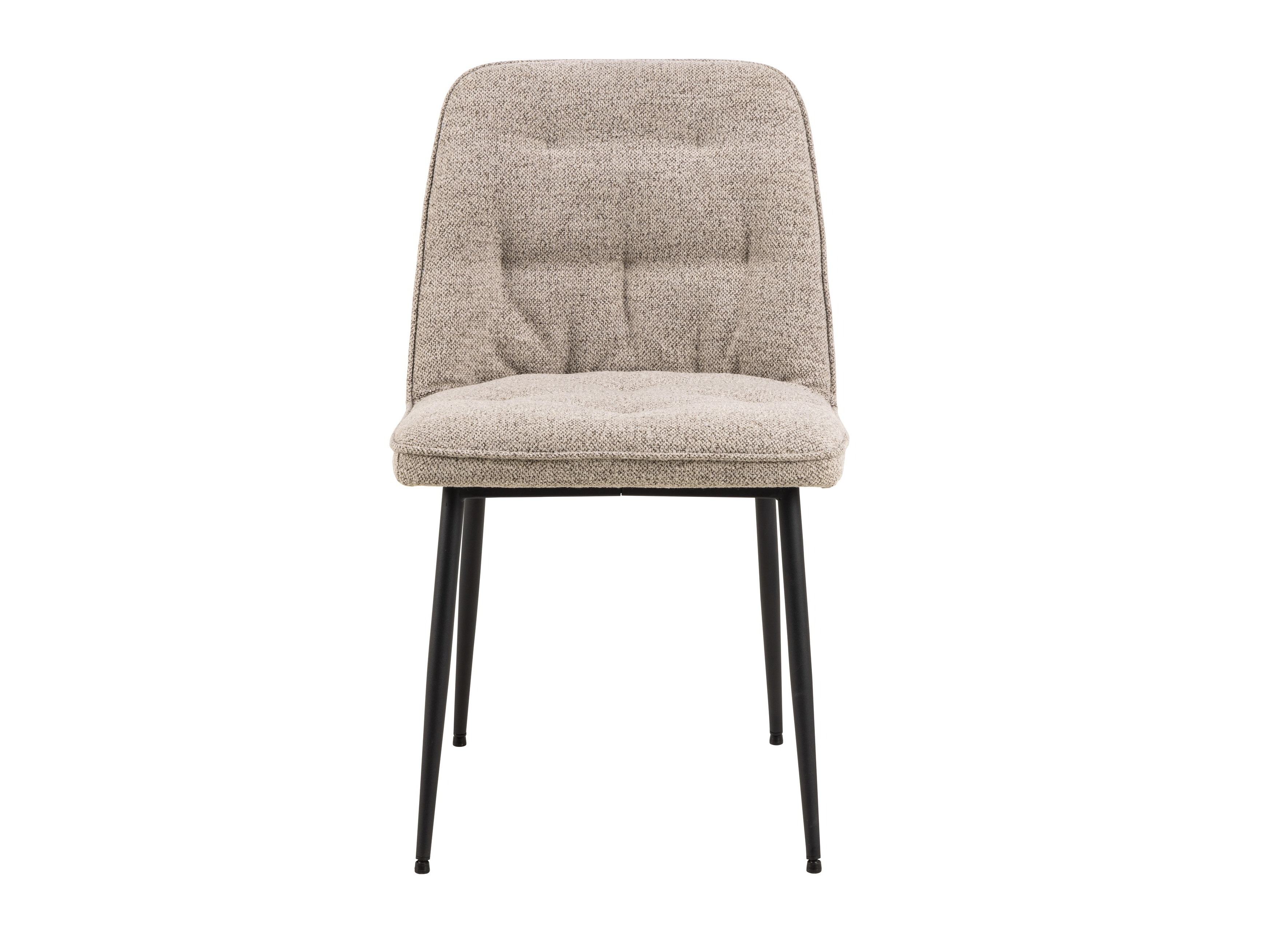 Salle à manger complète Norsica 1012 (Beige + Noir)