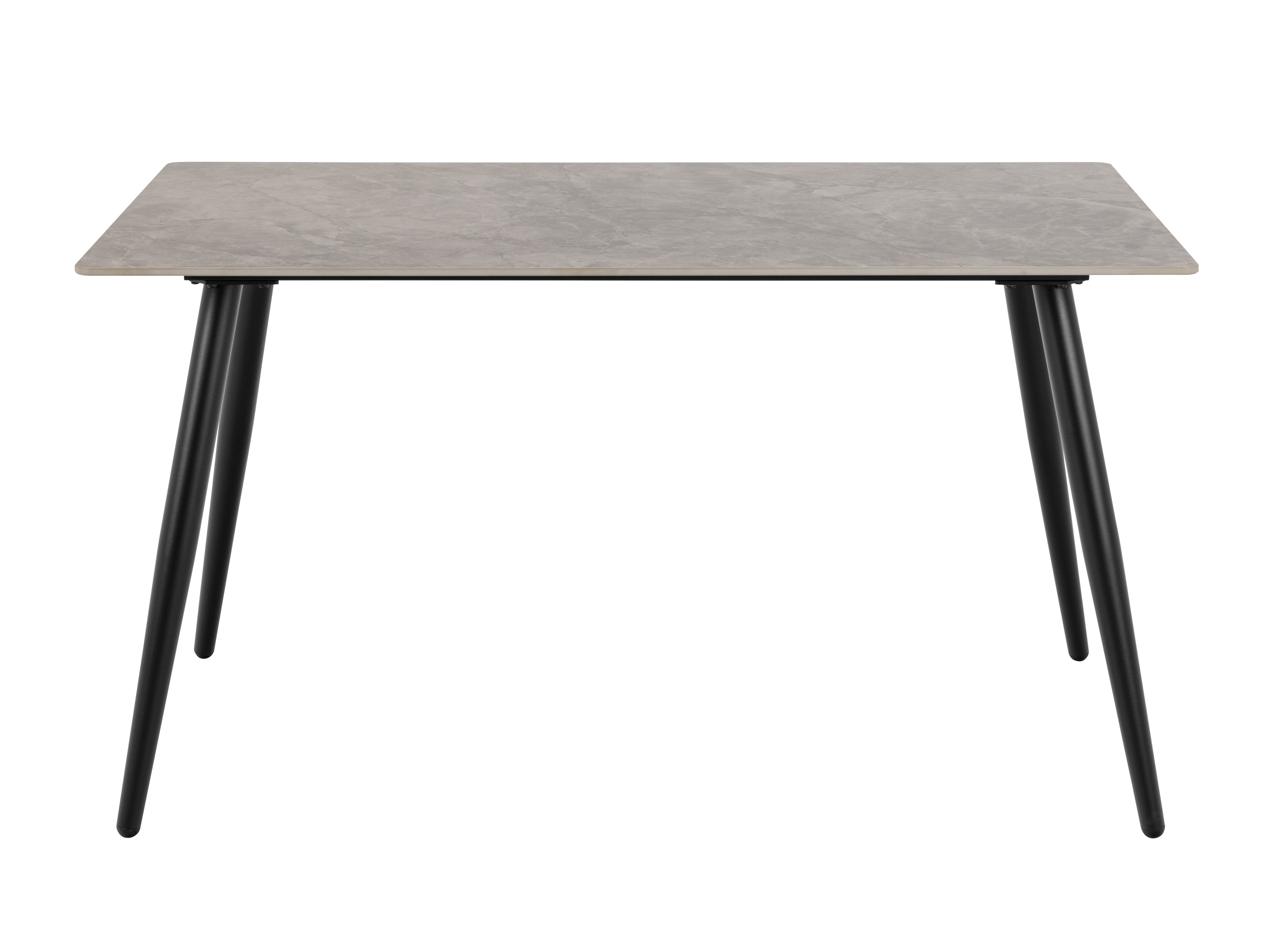 Salle à manger complète Norsica 1012 (Beige + Noir)