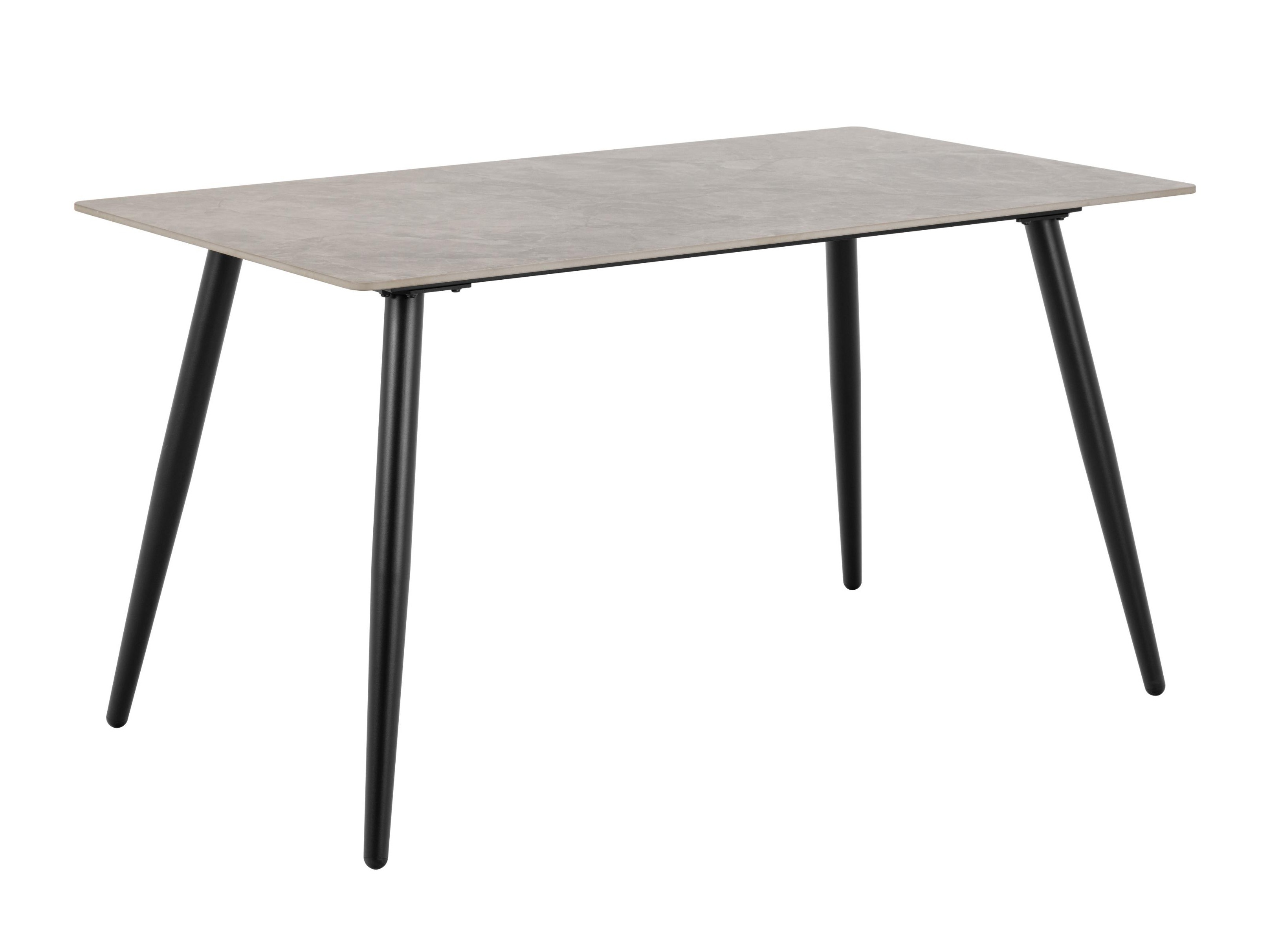Salle à manger complète Norsica 1012 (Marbre gris)