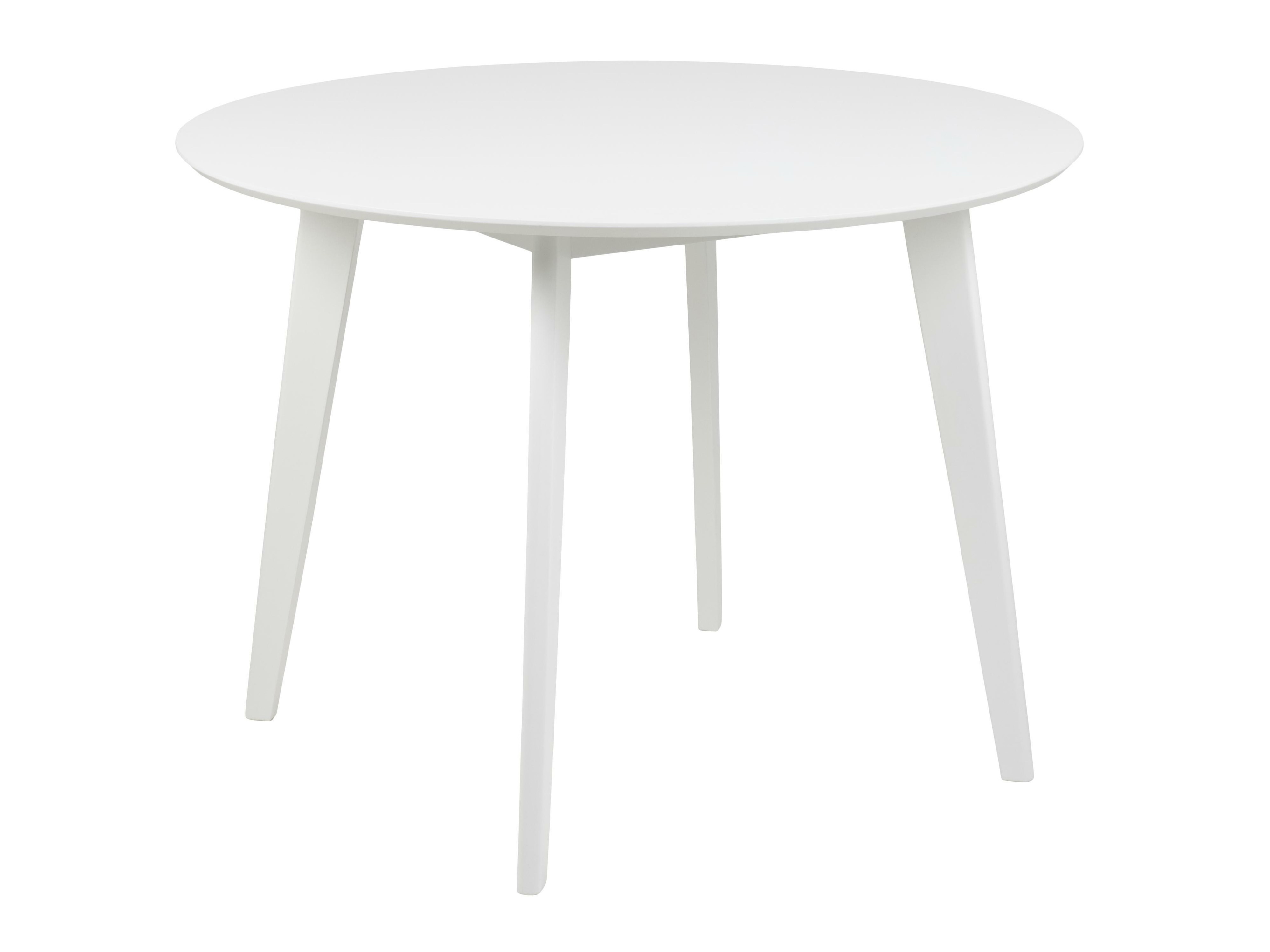 Salle à manger complète Norsica 992 (Blanc)