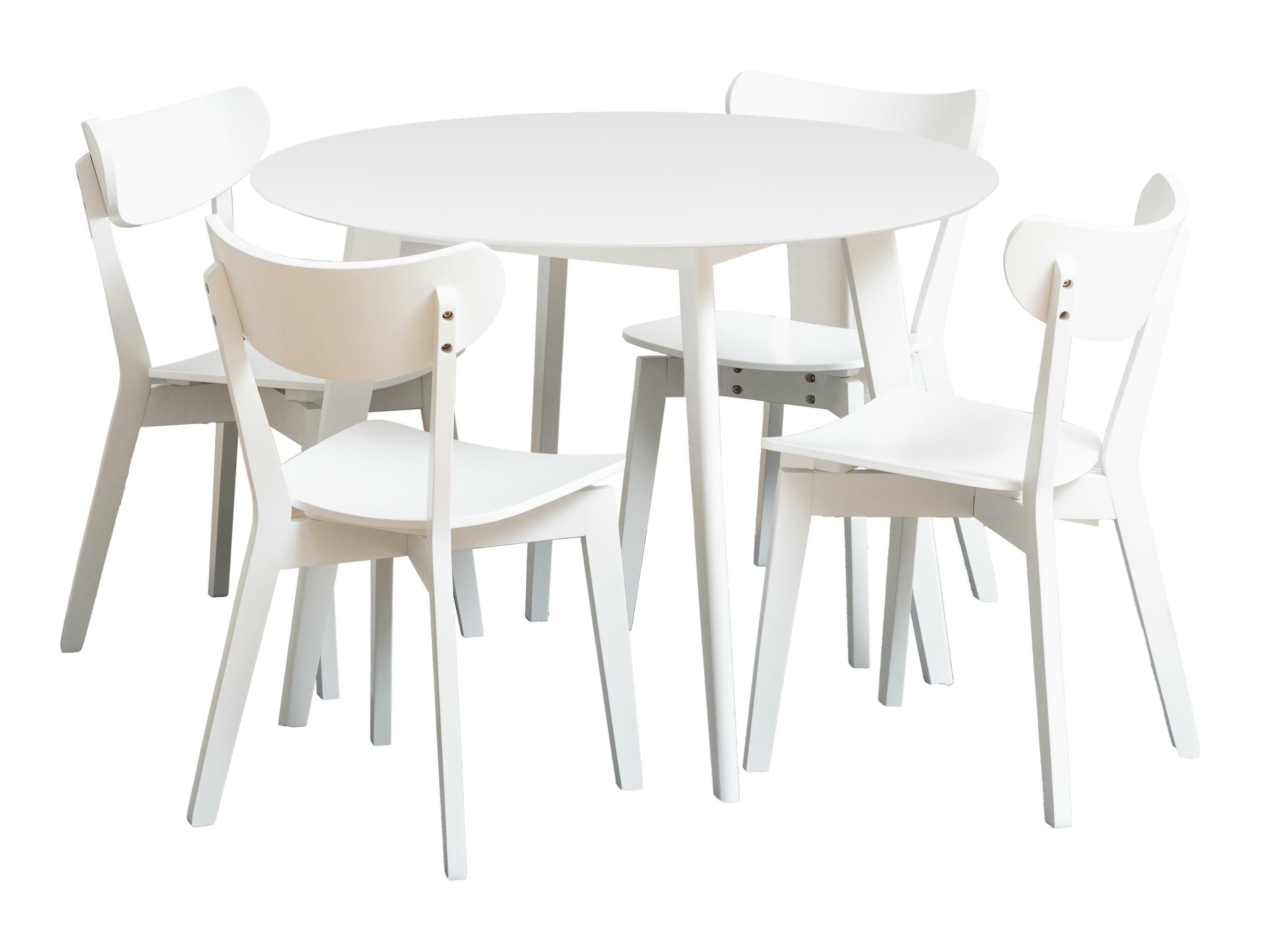 Salle à manger complète Norsica 992 (Blanc)