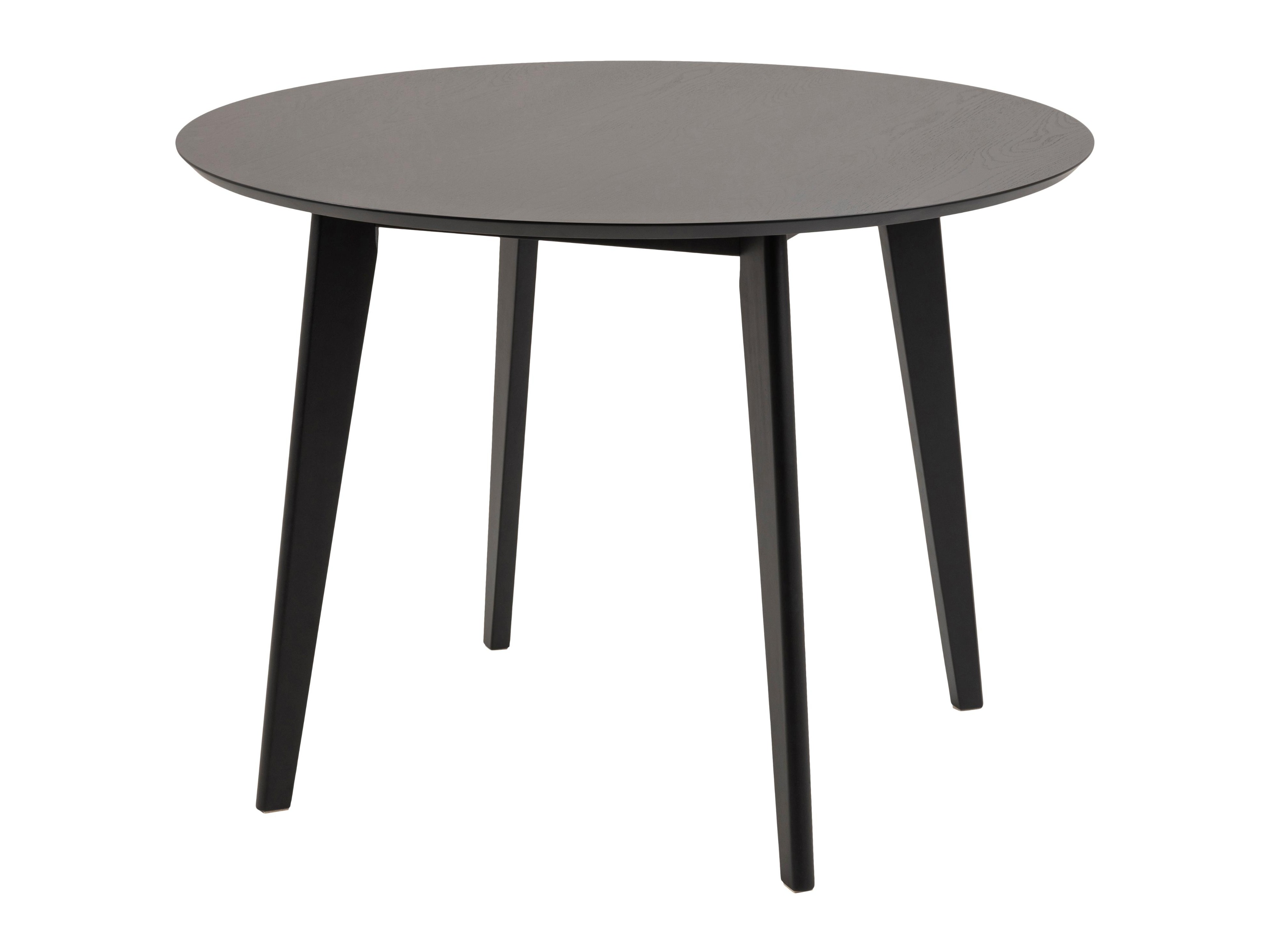 Table Norsica 310 (Chêne noir + Noir)
