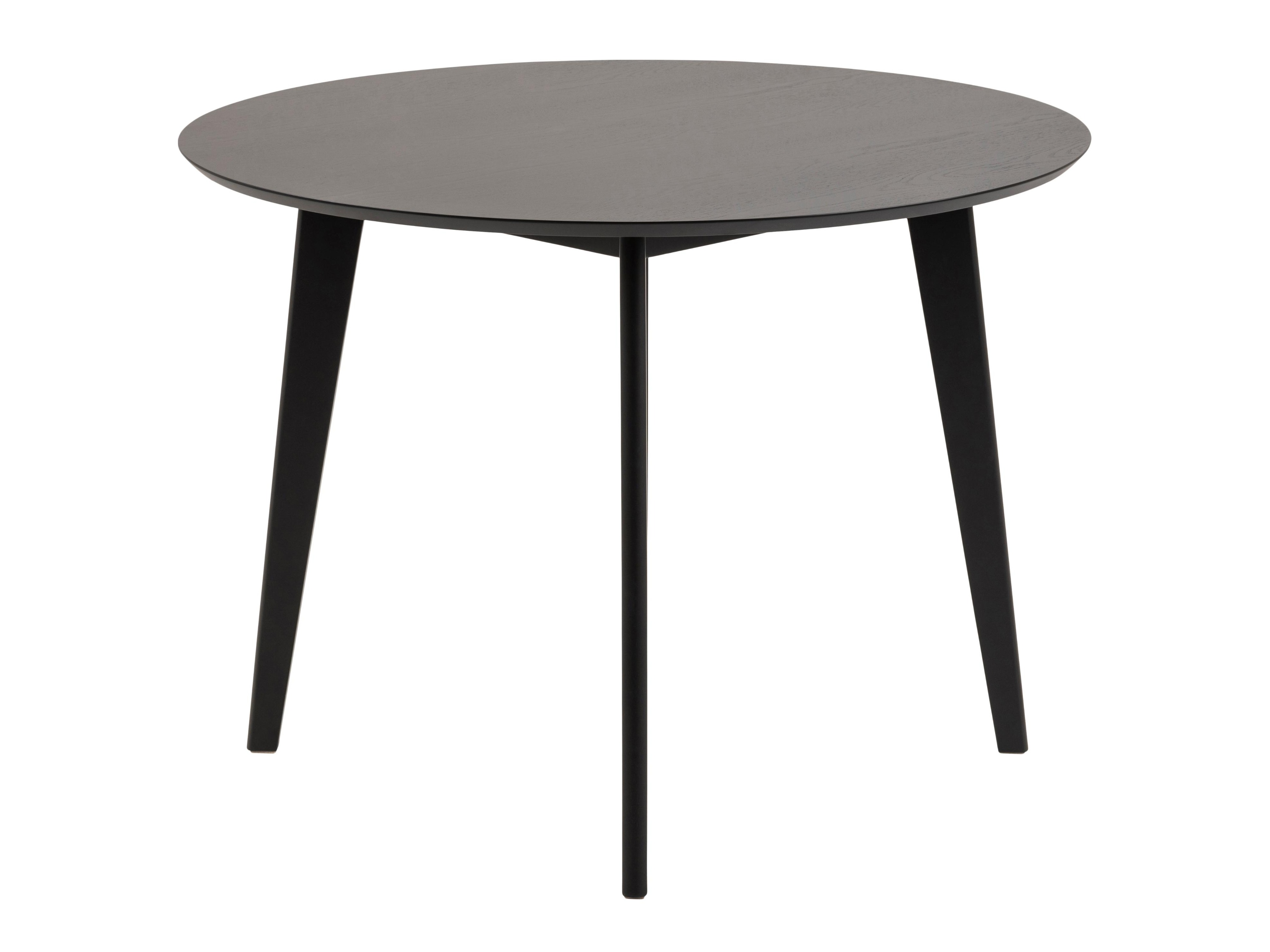 Table Norsica 310 (Chêne noir + Noir)