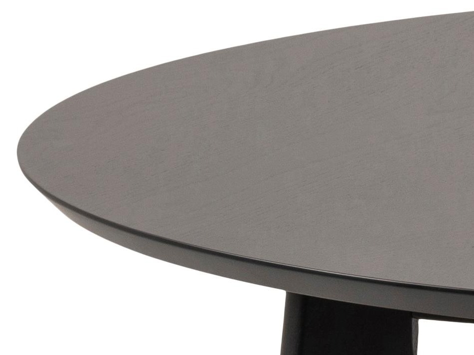Table Norsica 310 (Chêne noir + Noir)