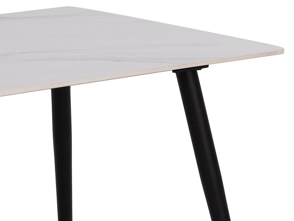 Table Norsica 588 (Marbre blanc)