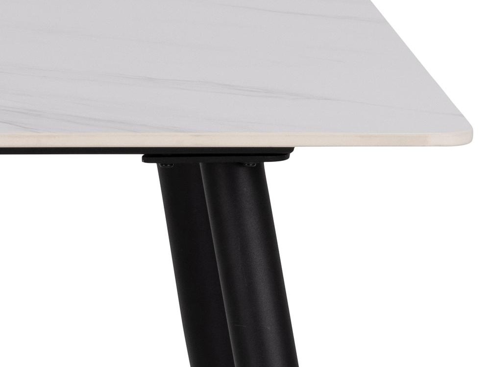 Table Norsica 588 (Marbre blanc)