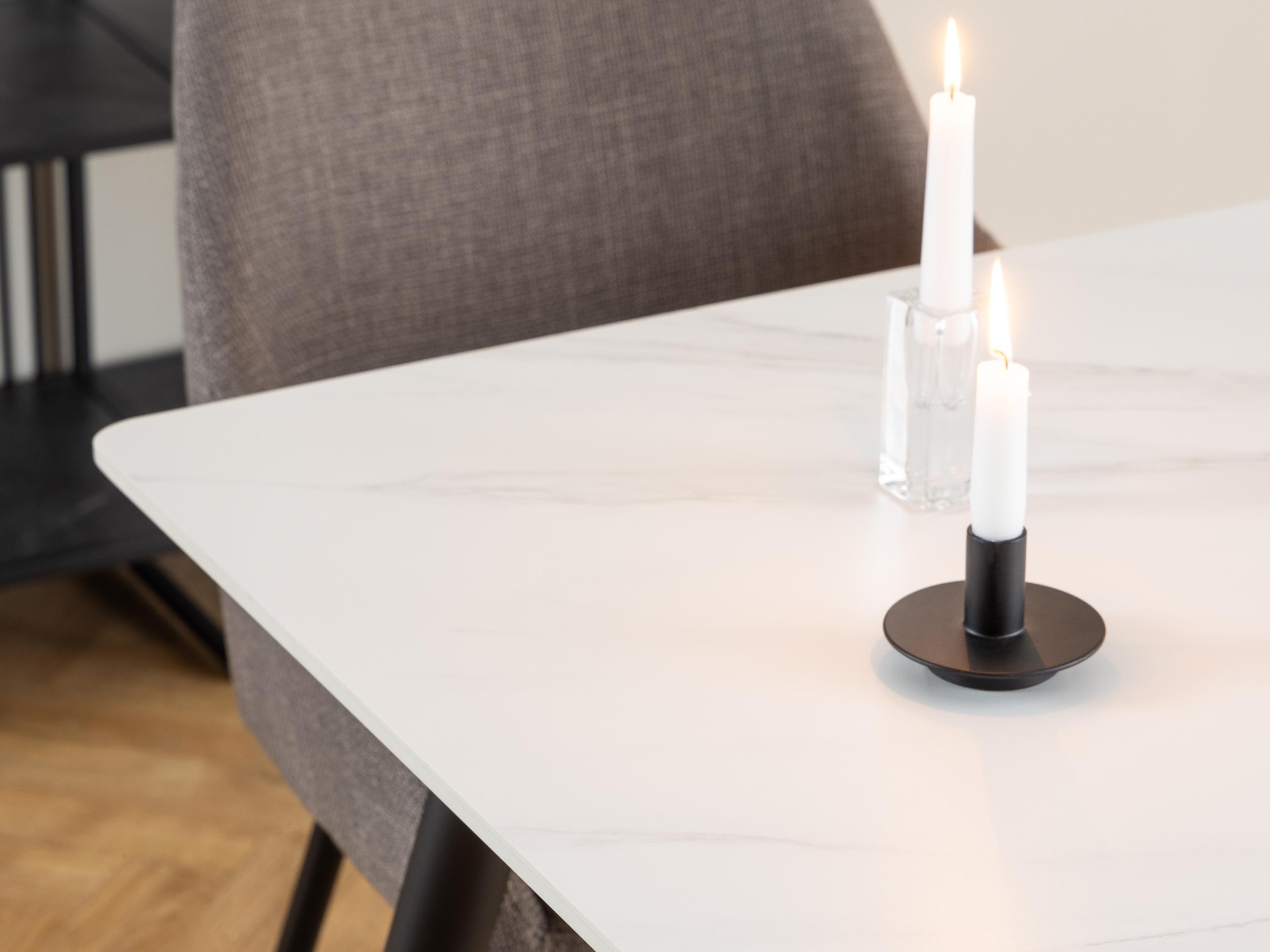 Table Norsica 588 (Marbre blanc)