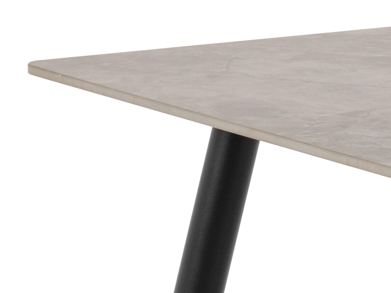 Table Norsica 588 (Marbre gris)