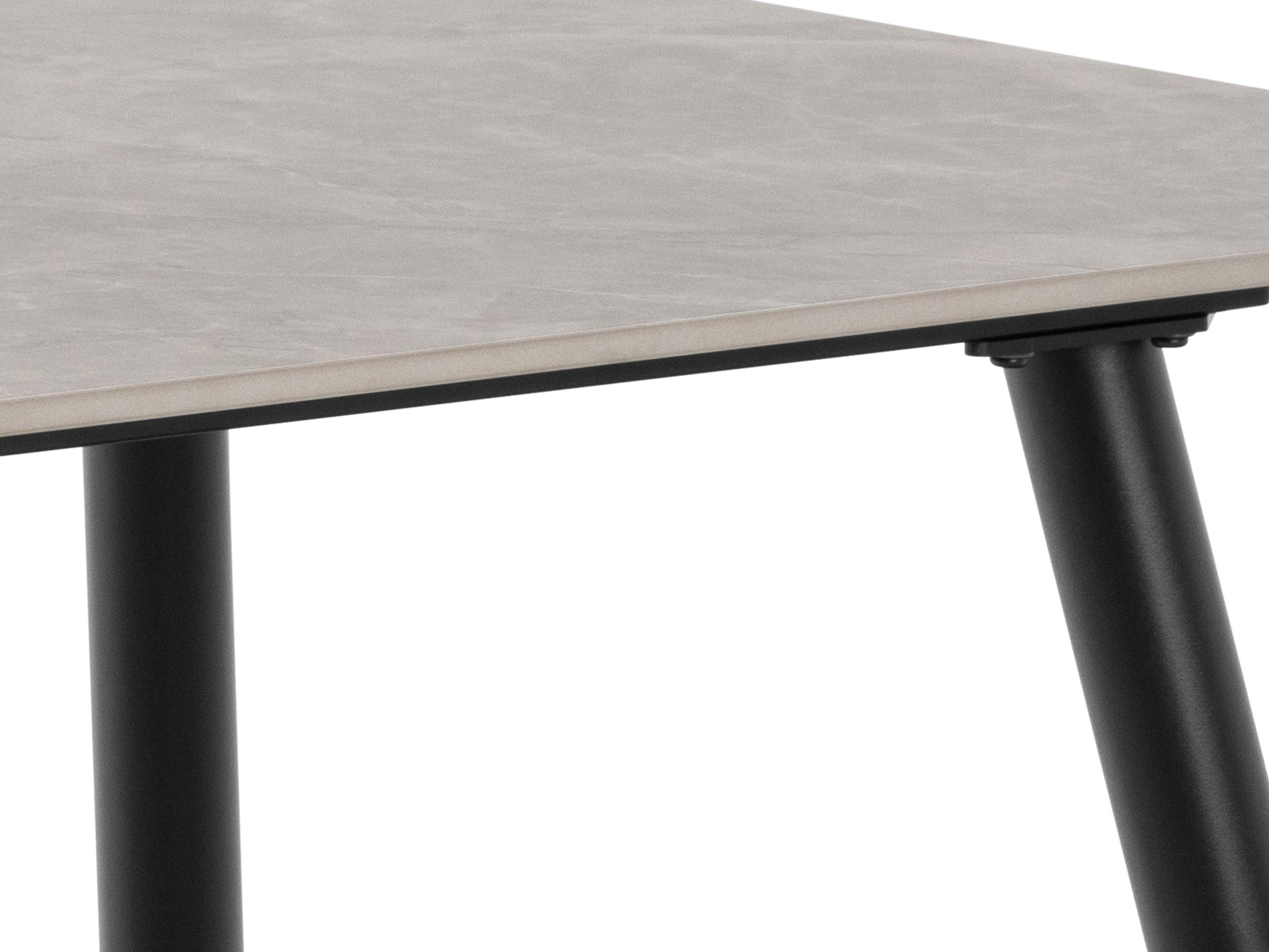 Table Norsica 588 (Marbre gris)