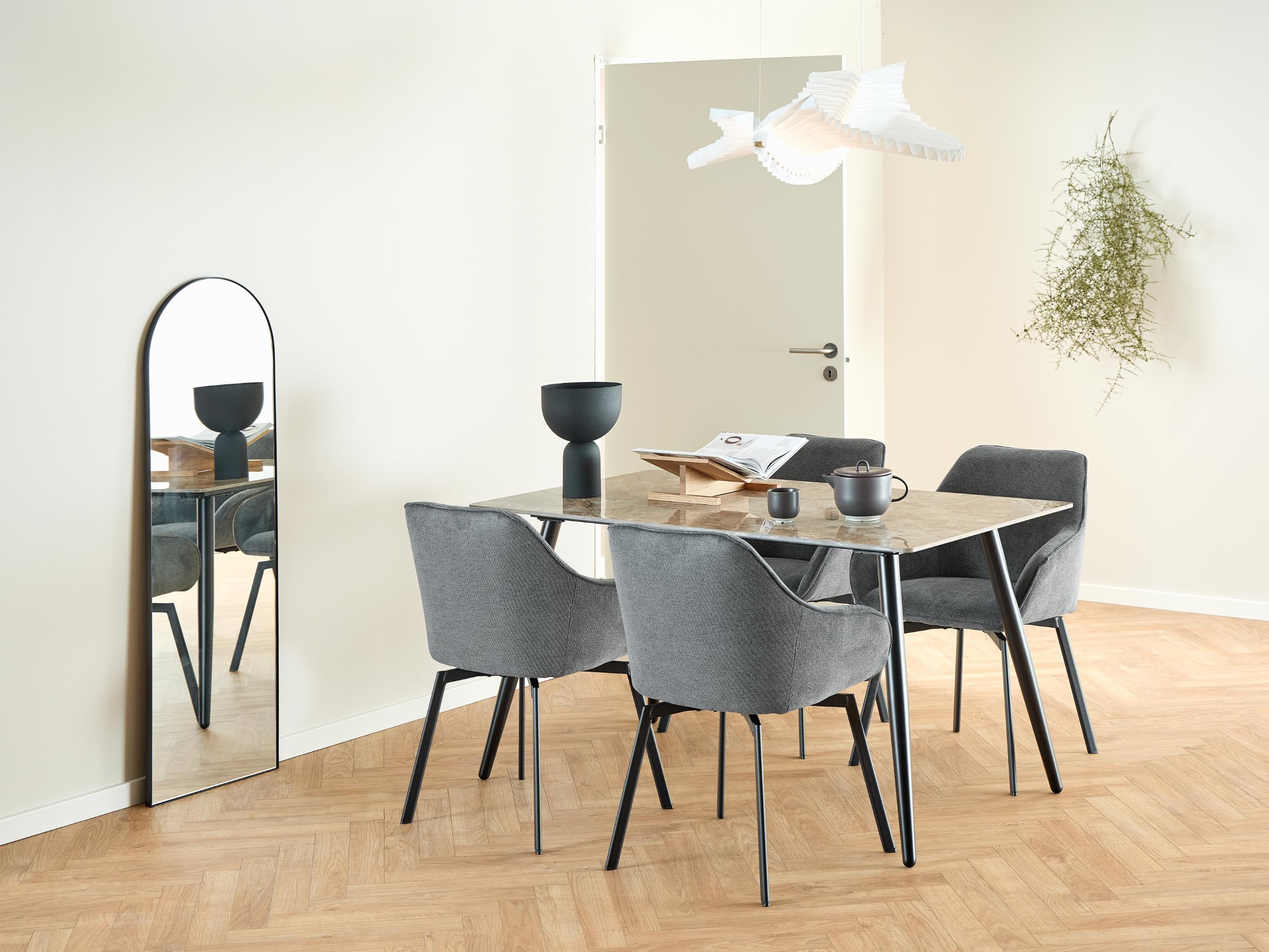 Table Norsica 588 (Marbre marron)