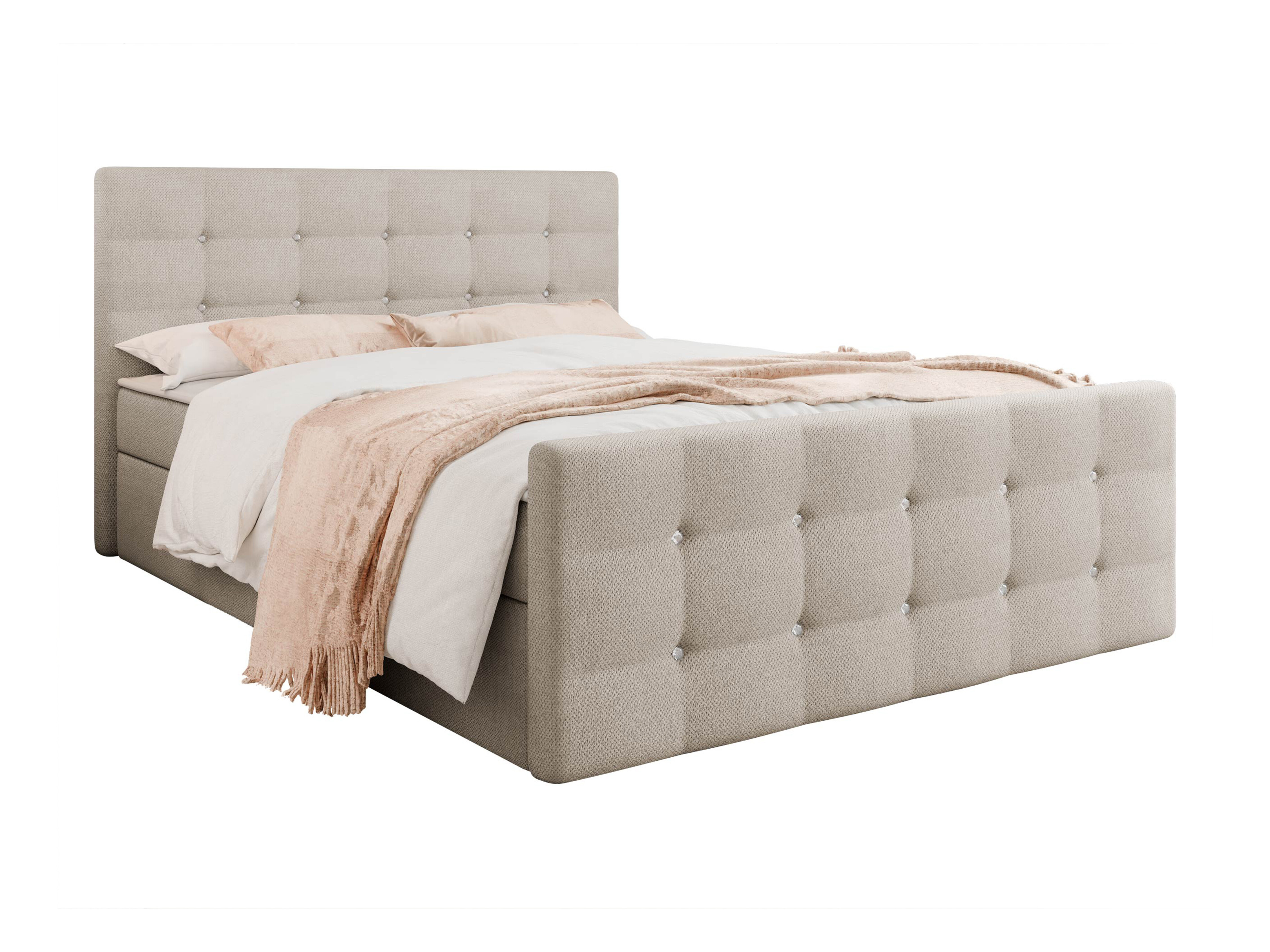 Lit boxspring Memphis 113 (Rico 01)