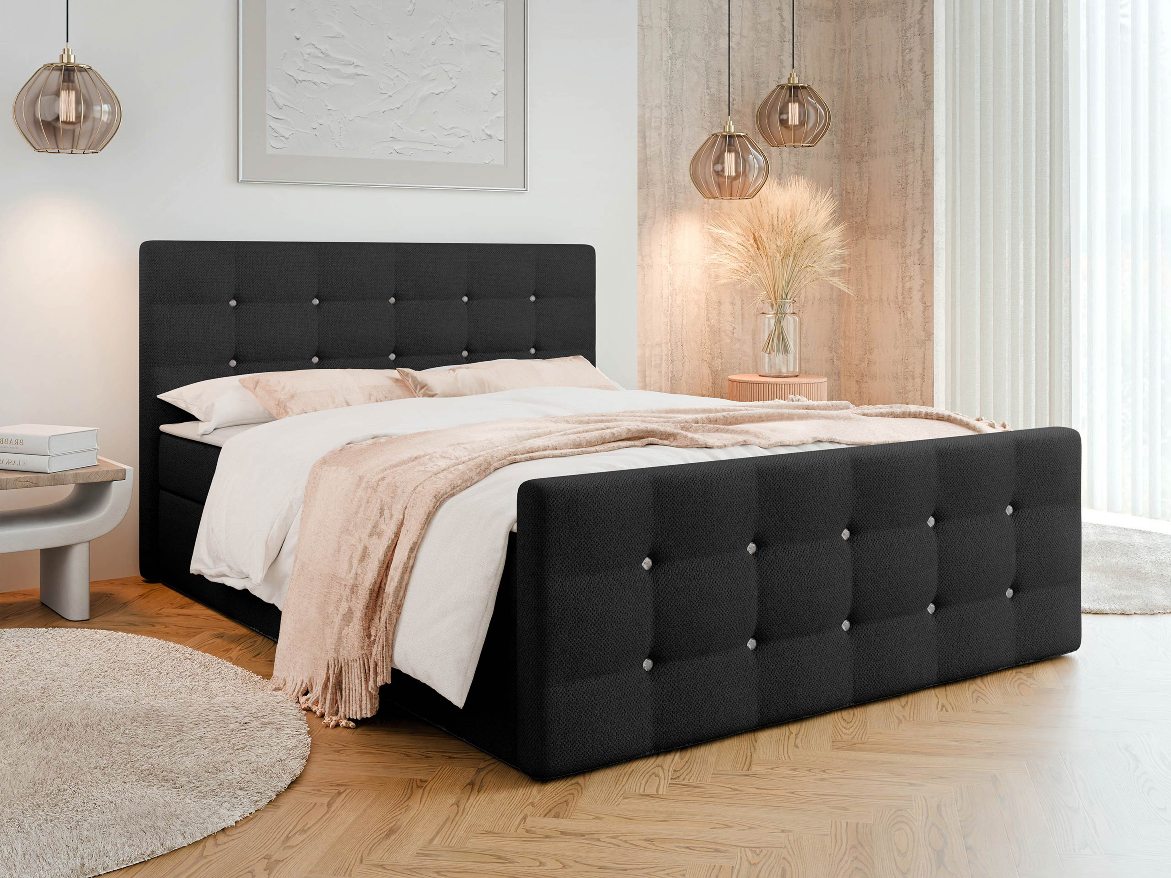 Lit boxspring Memphis 113 (Rico 13)