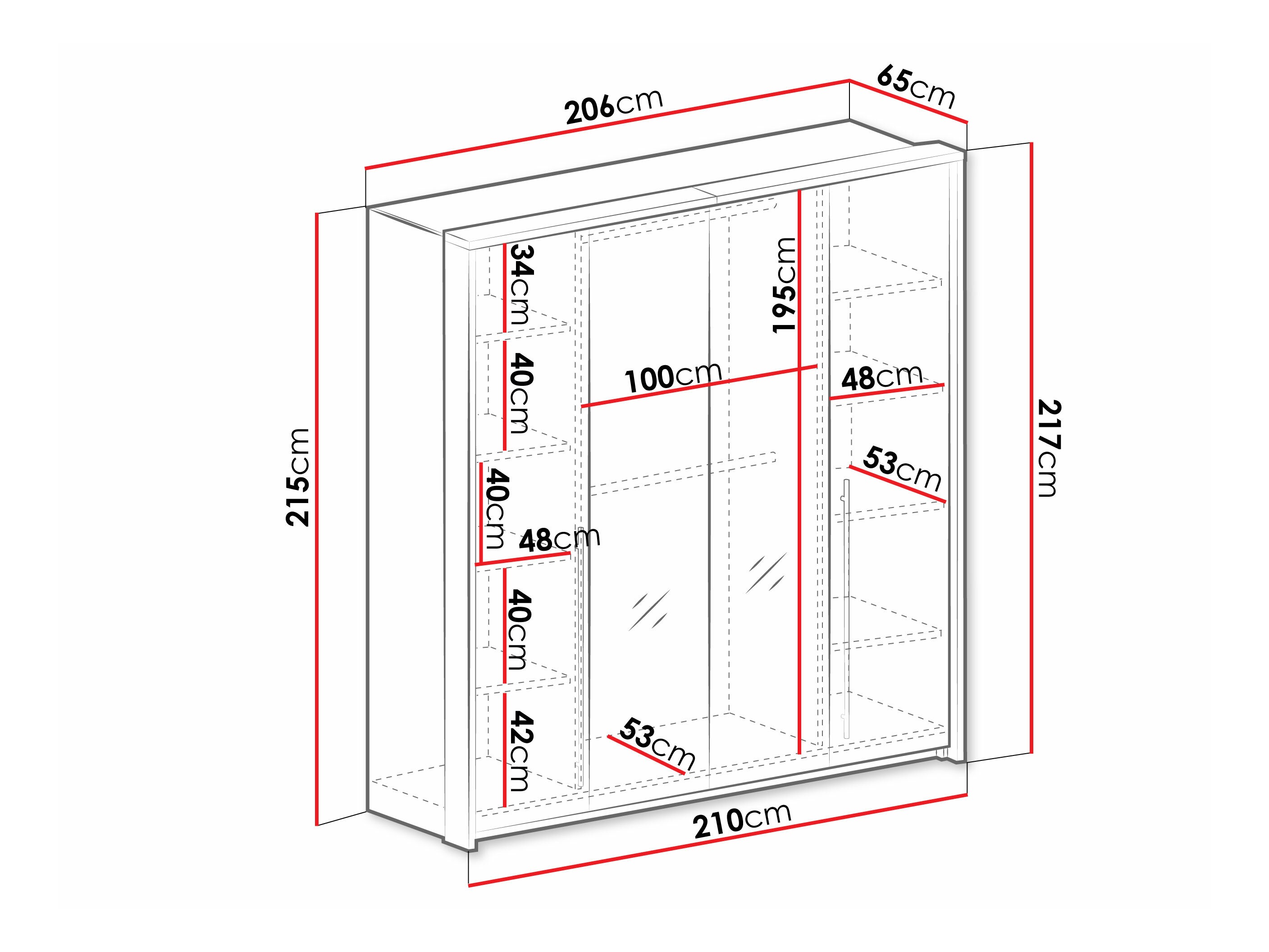 Armoire Honolulu 259
