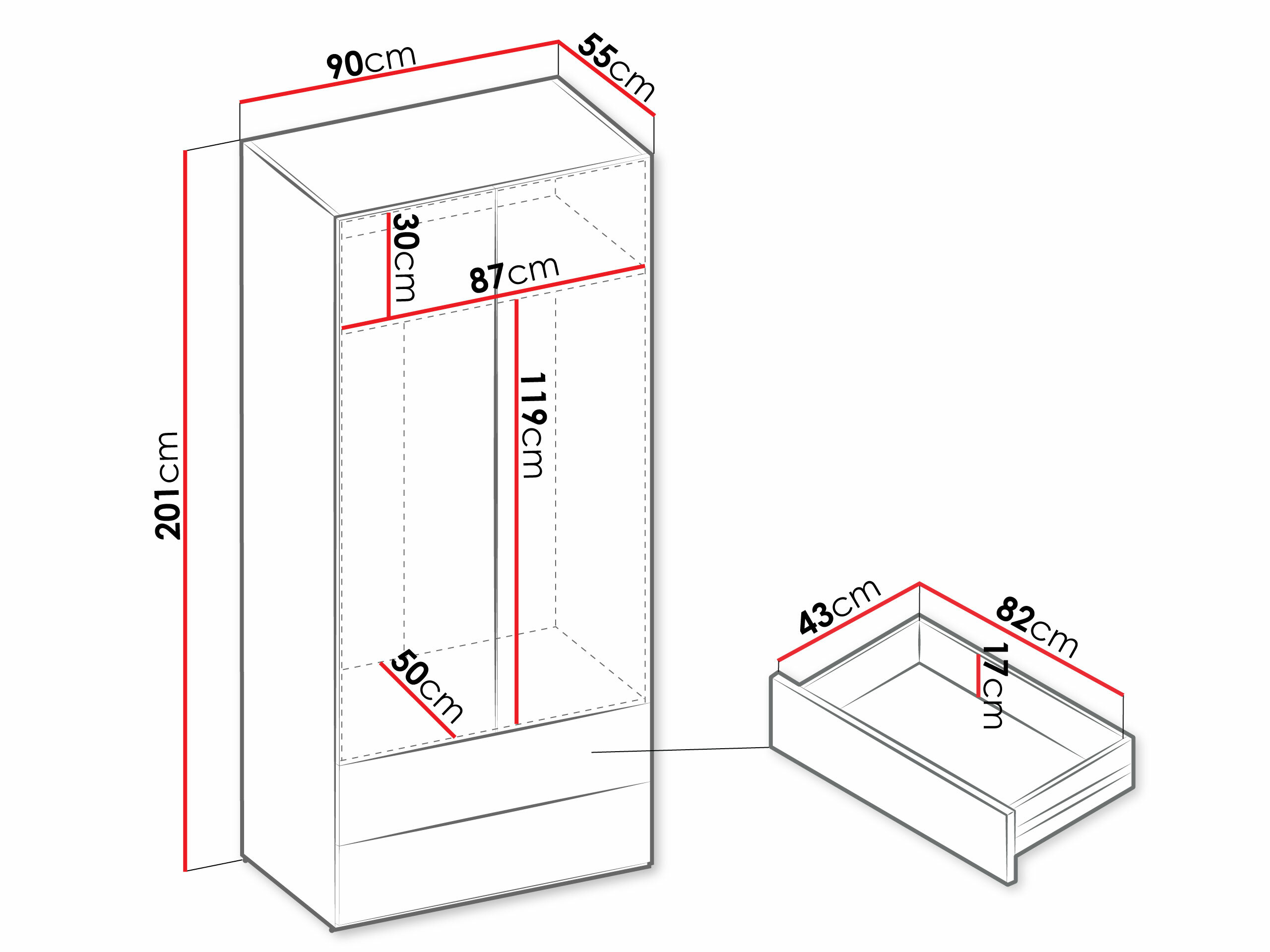 Armoire Tivseva 101