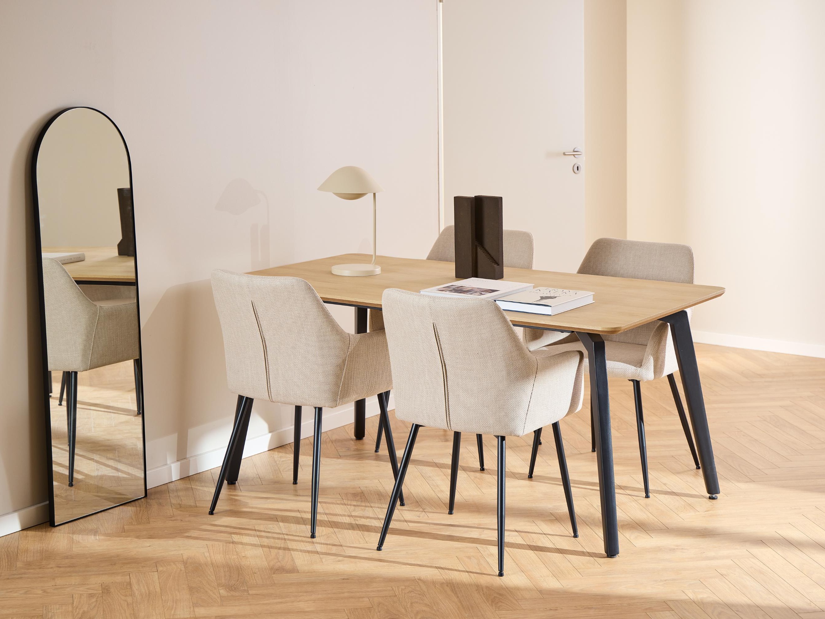 Chaise Norsica 856 (Beige)