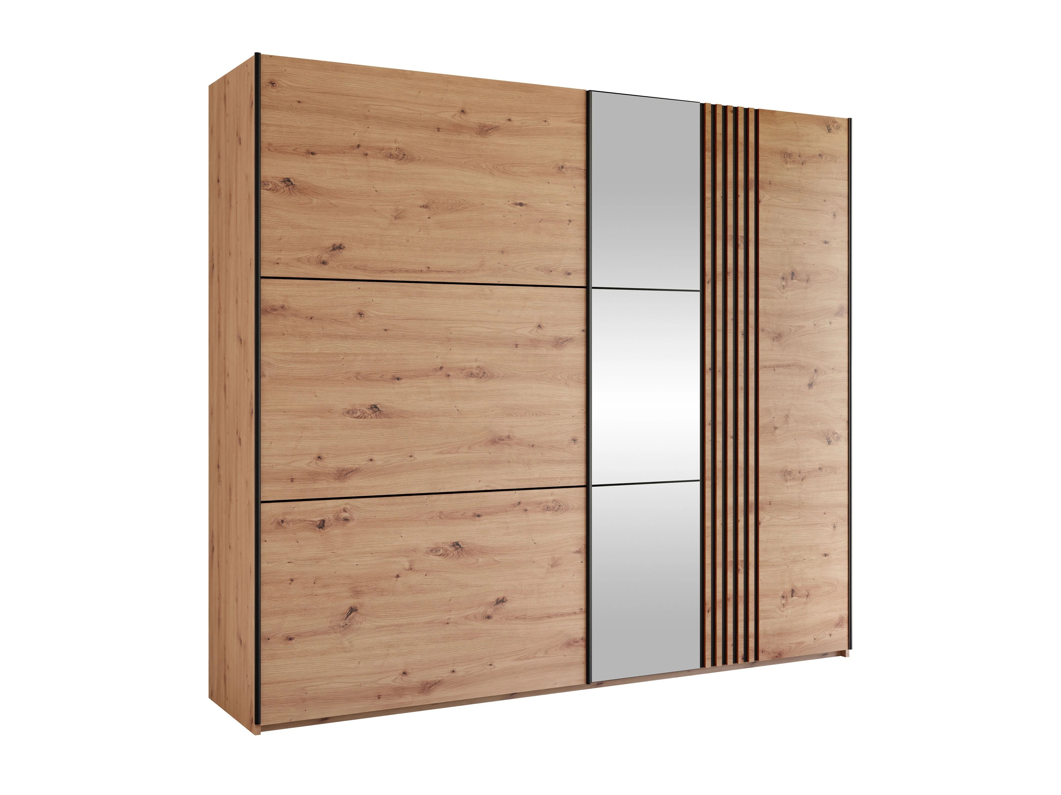 Armoire Honolulu 254 (Chêne Artisan)