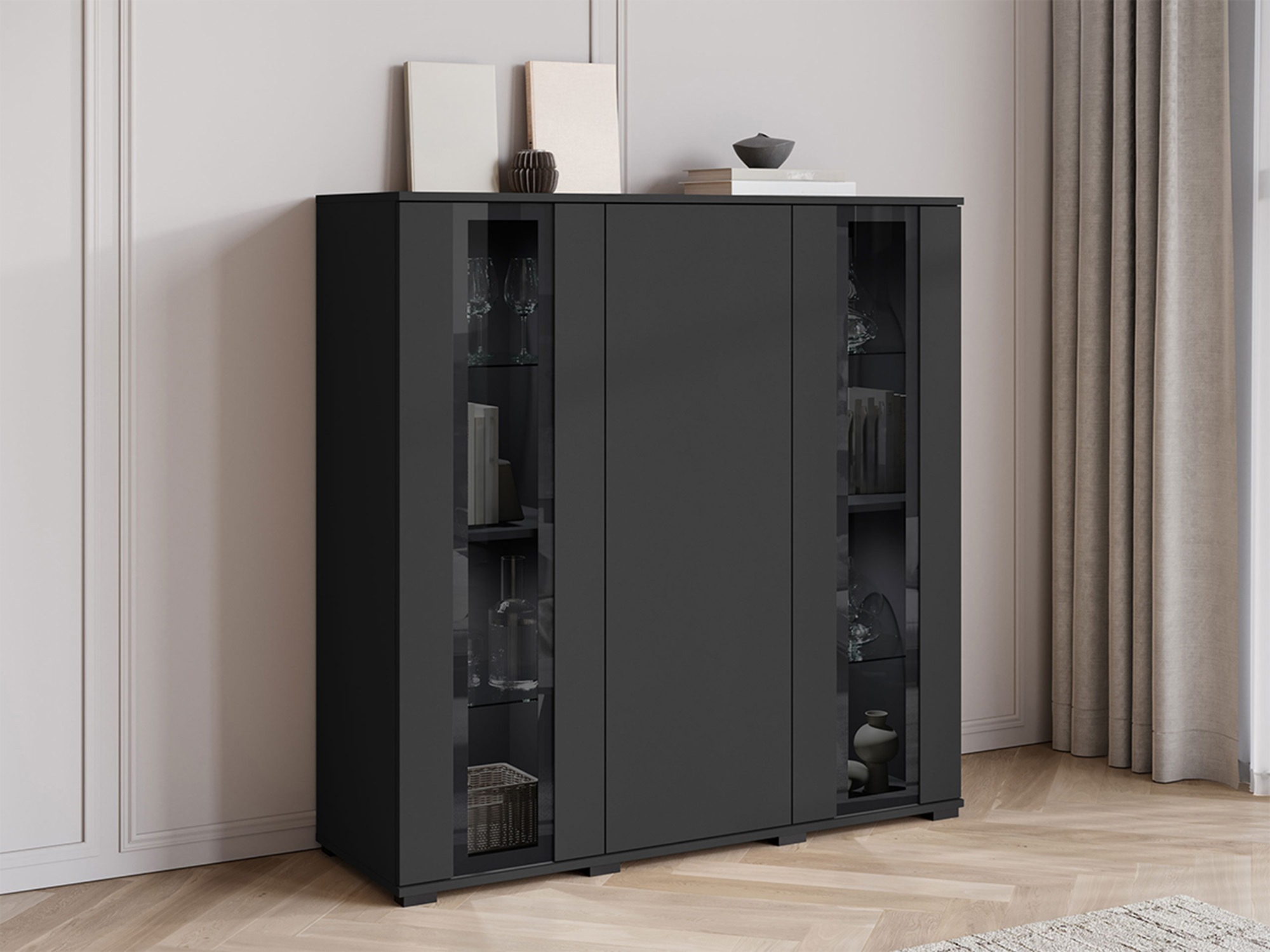 Buffet Torcame 100 (Noir)