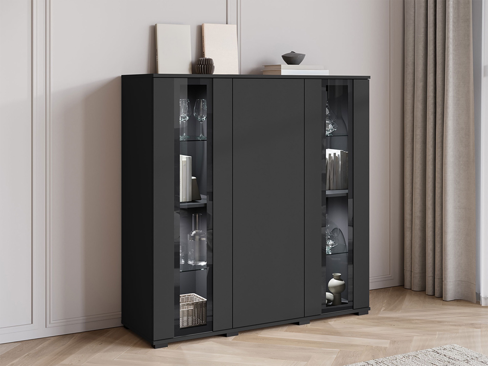 Buffet Torcame 100 (Noir)