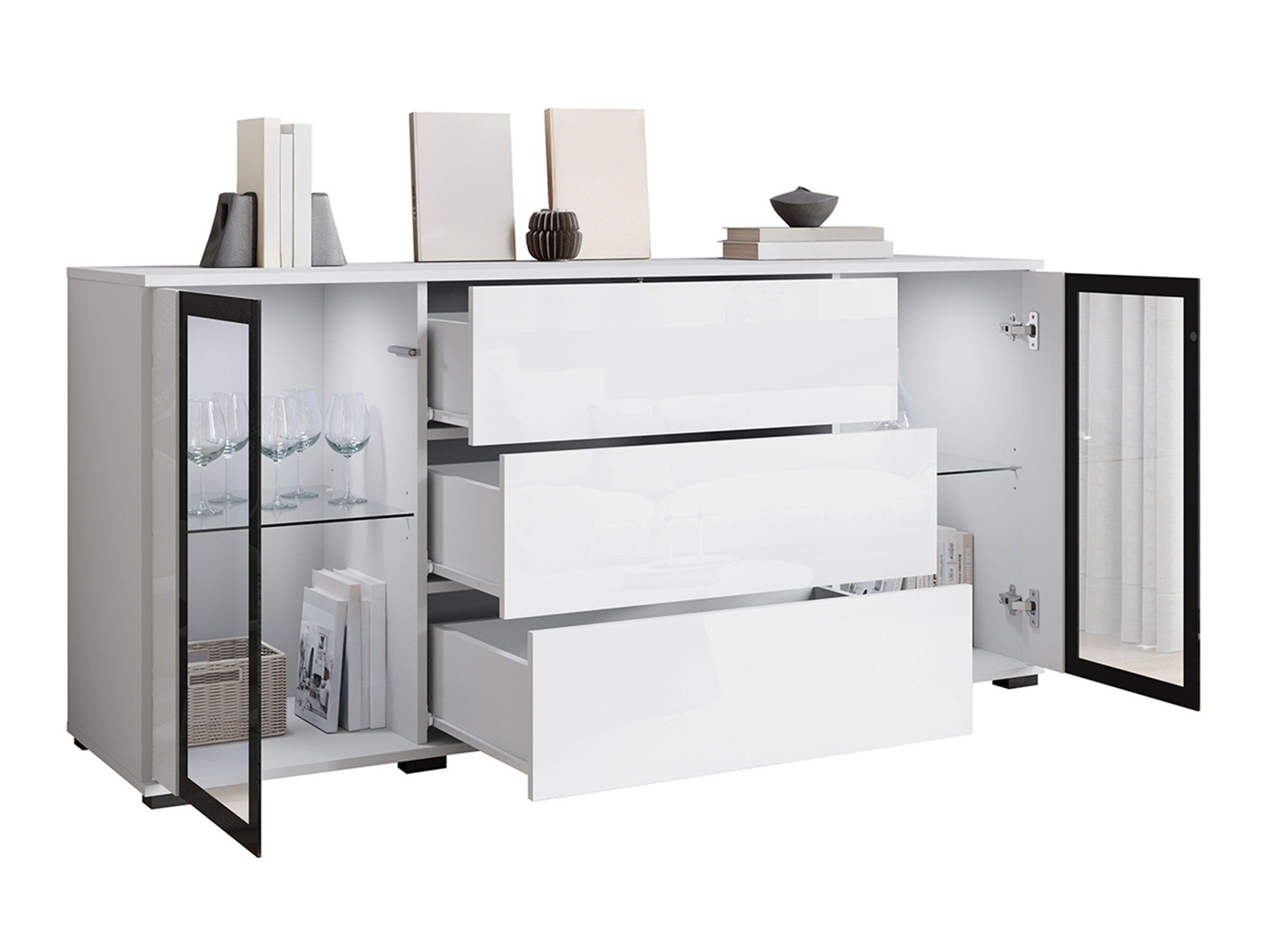 Commode Torcame 101 (Chêne wotan)