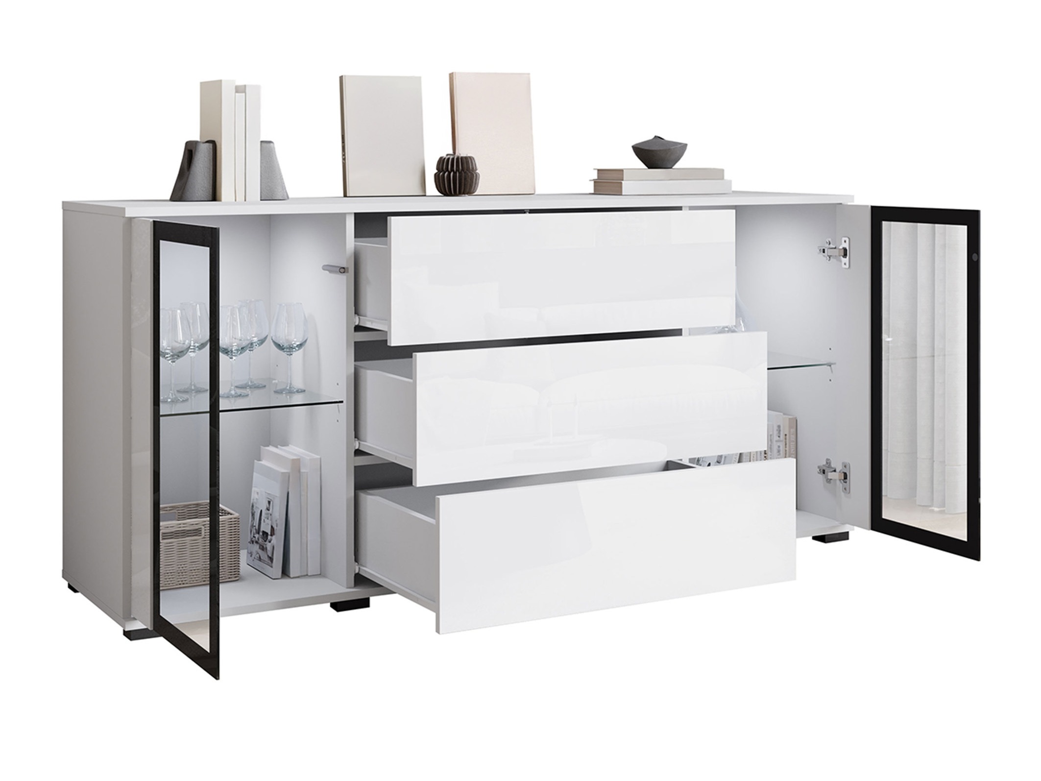 Commode Torcame 101 (Noir)