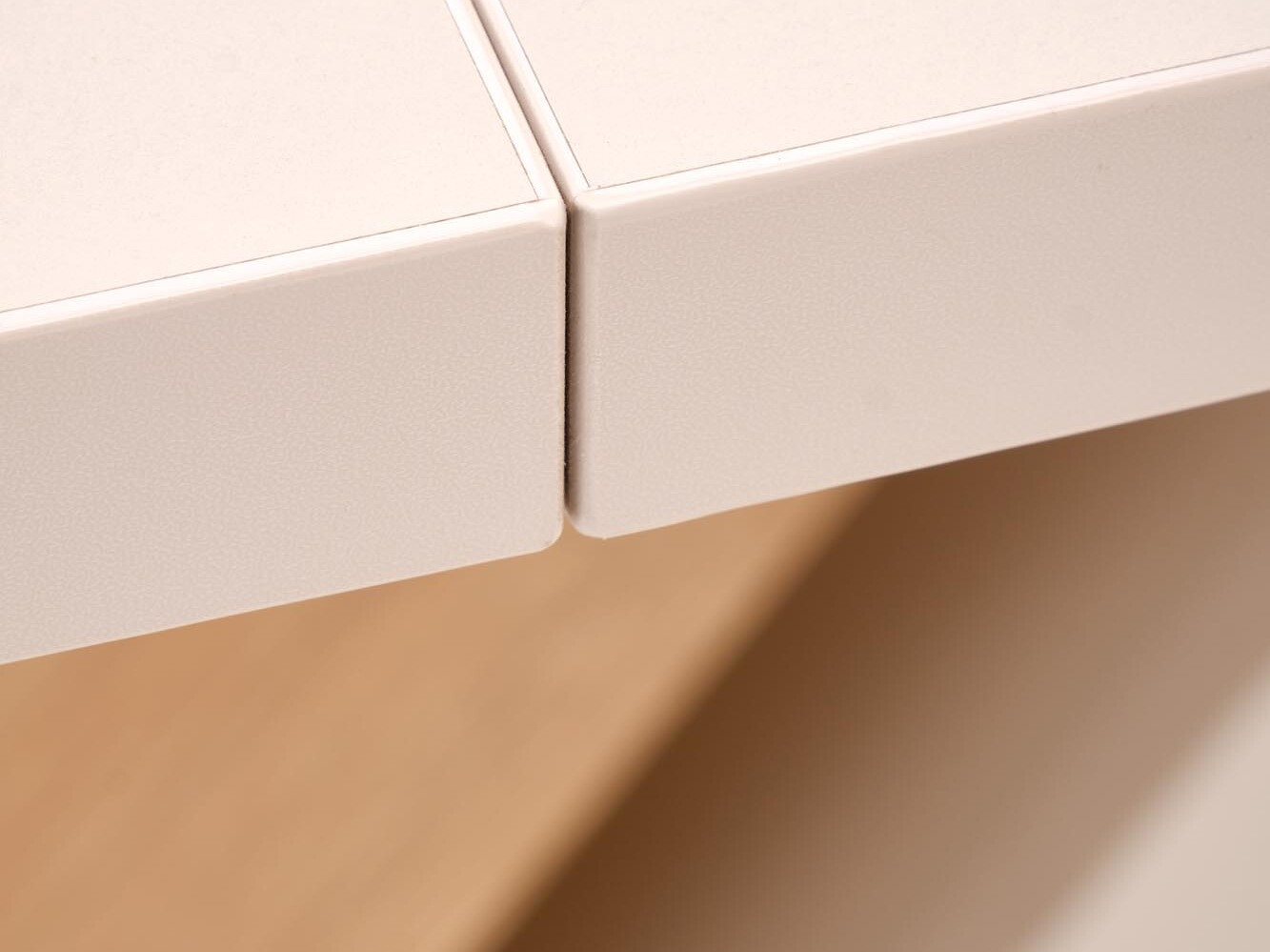 Table Houston 2091 (Cachemire + Chêne Cremona)