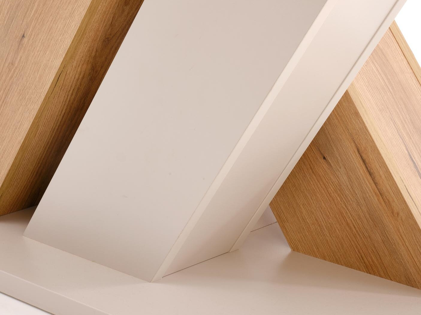 Table Houston 2091 (Cachemire + Chêne Cremona)