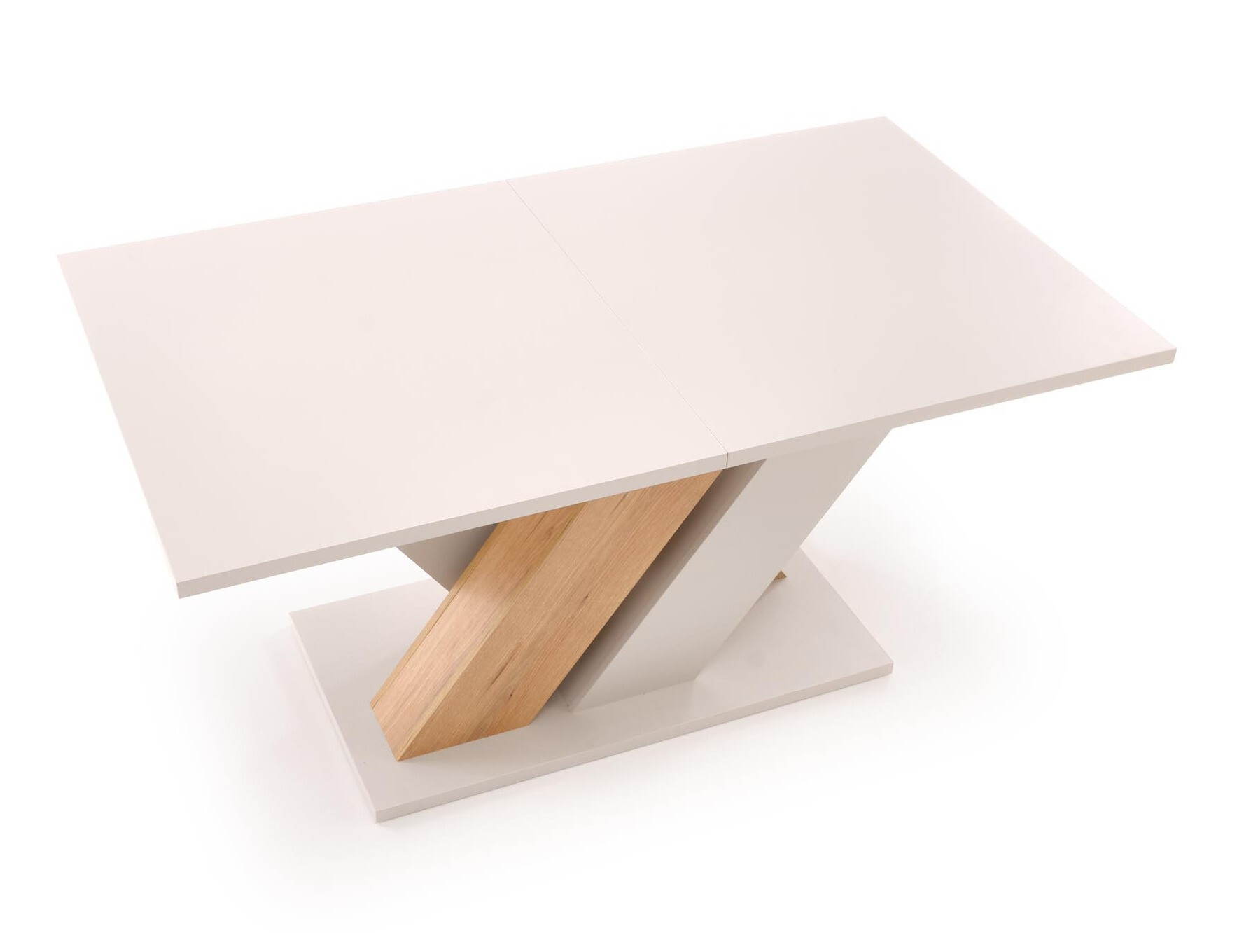 Table Houston 2091 (Cachemire + Chêne Cremona)