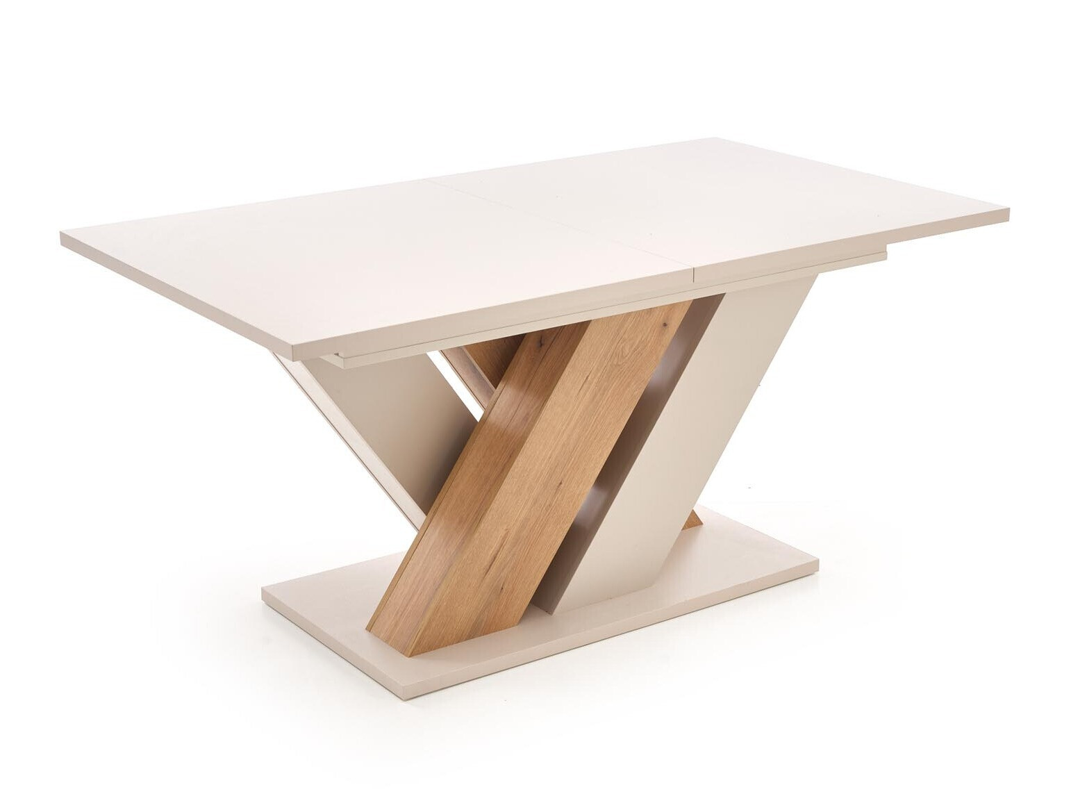 Table Houston 2091 (Cachemire + Chêne Cremona)