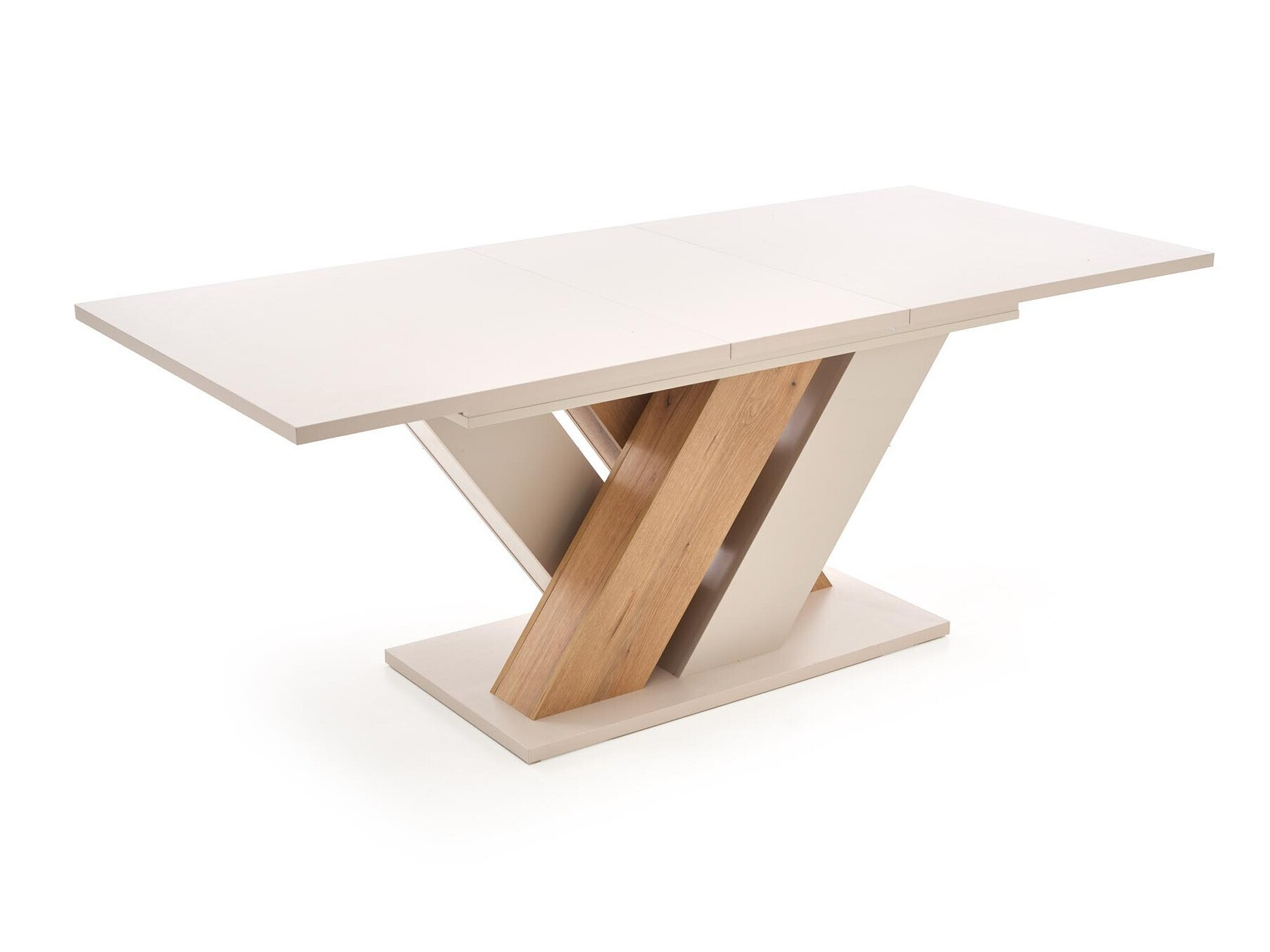 Table Houston 2091 (Cachemire + Chêne Cremona)
