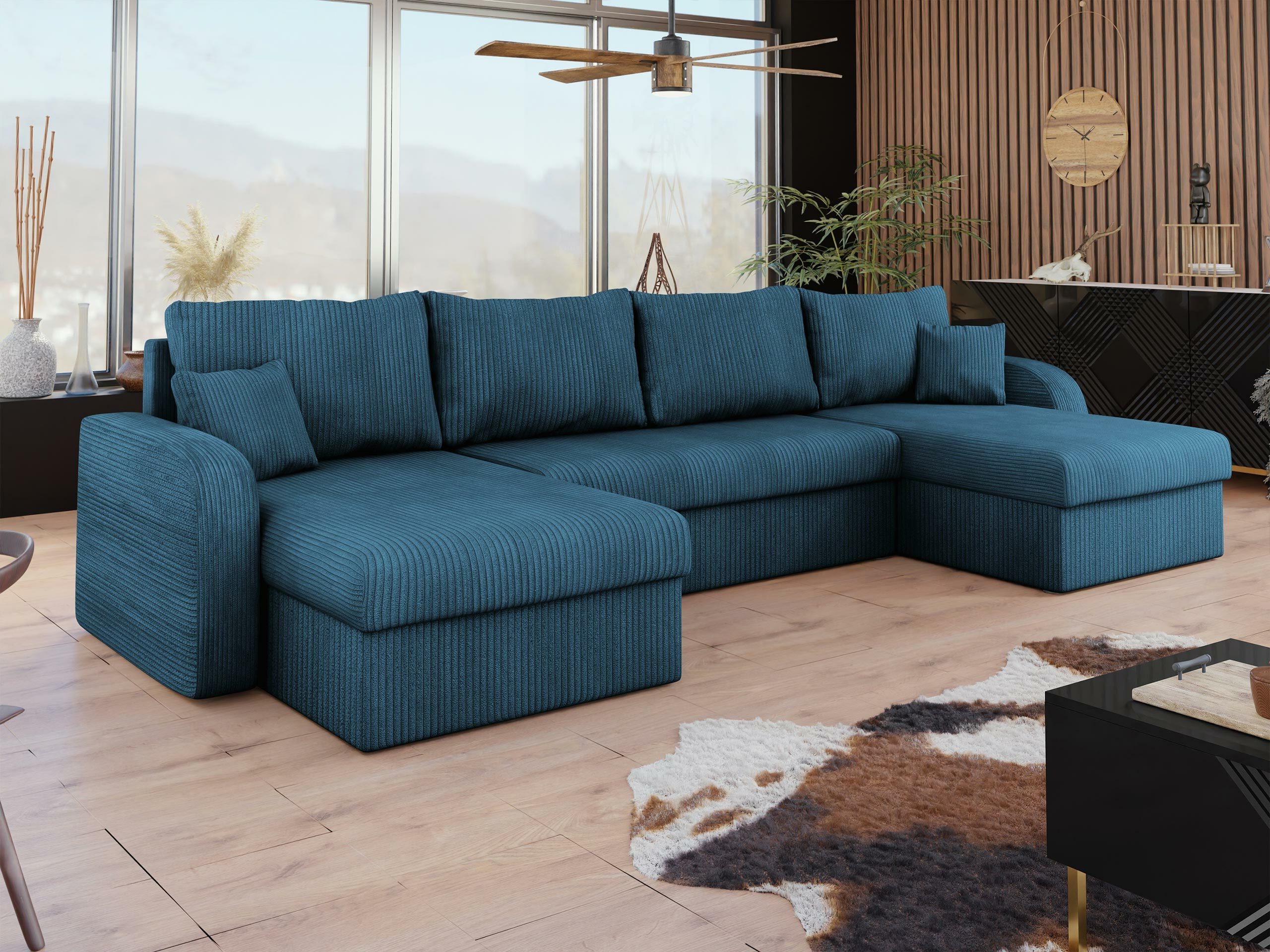 Canapé d'angle Comfivo Melissa II (Poso 05)