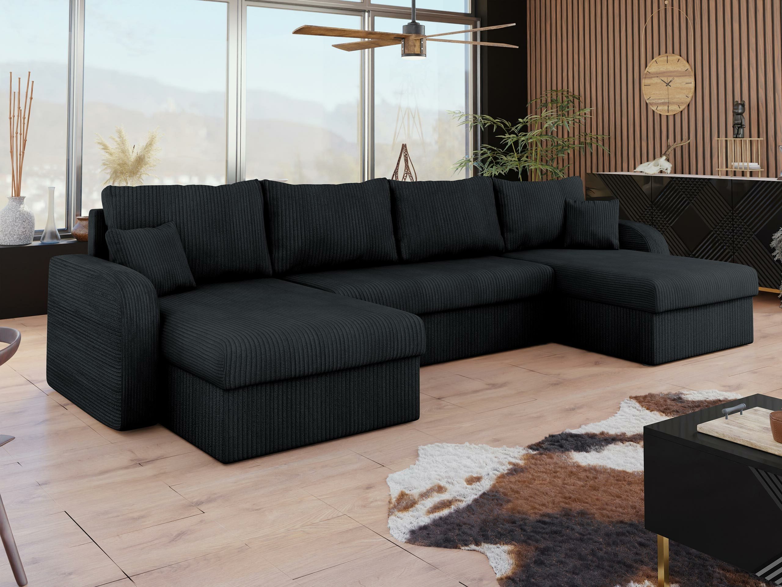 Canapé d'angle Comfivo Melissa II (Poso 135)