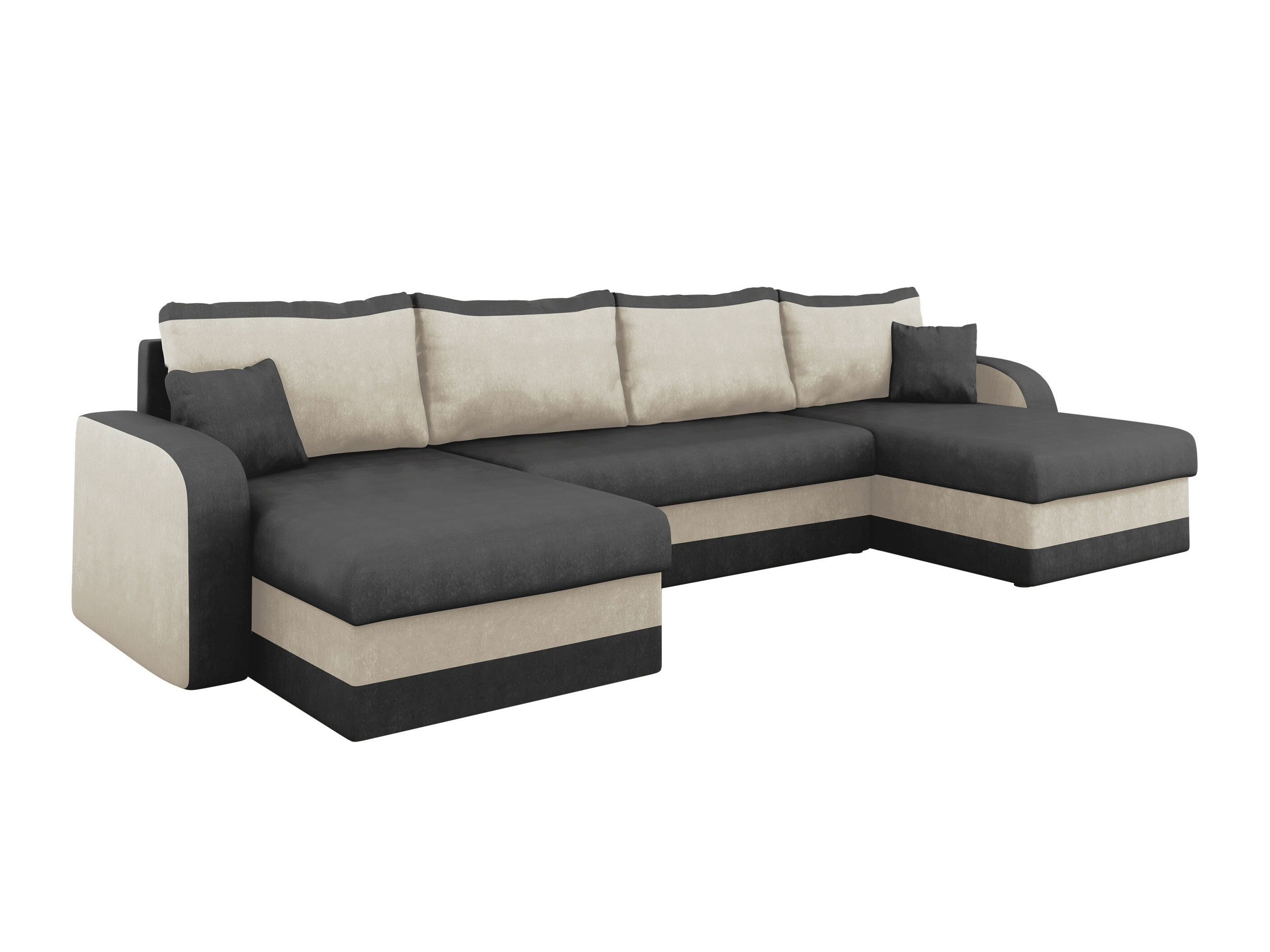 Canapé d'angle Comfivo Melissa IV (Alova 36 + Alova 71)