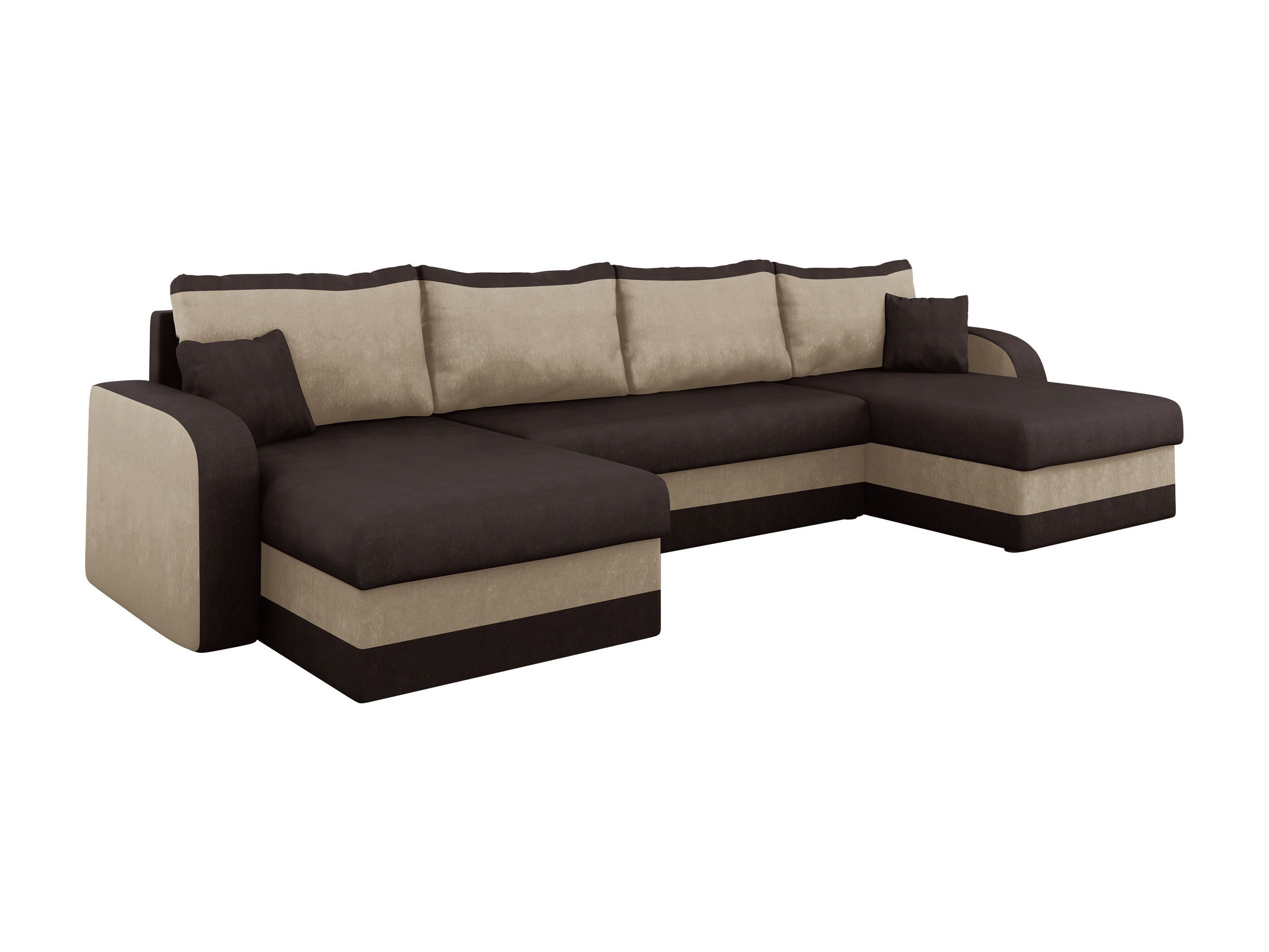 Canapé d'angle Comfivo Melissa IV (Alova 68 + Alova 07)