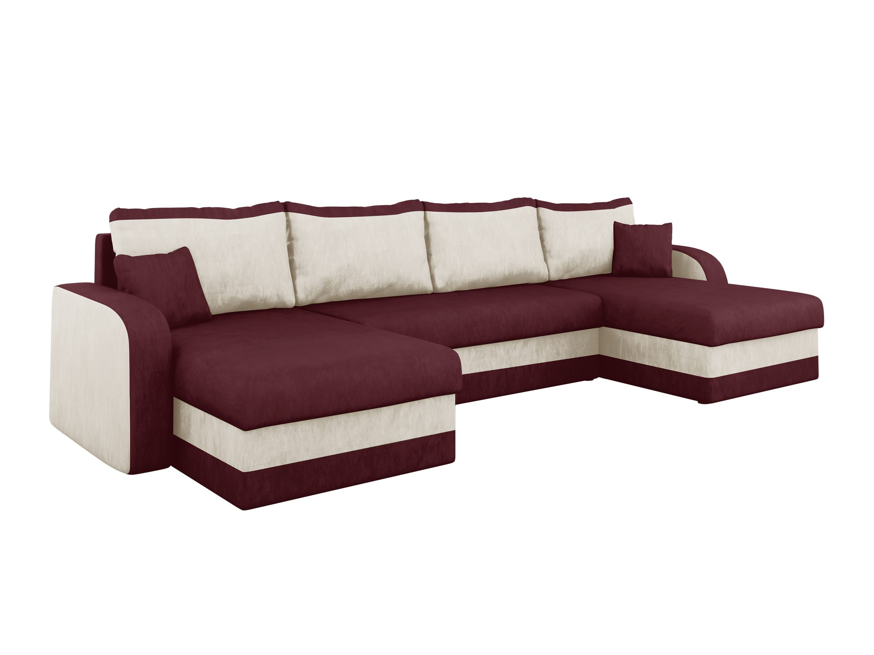 Canapé d'angle Comfivo Melissa IV (Mikrofaza 25 + Mikrofaza 31)