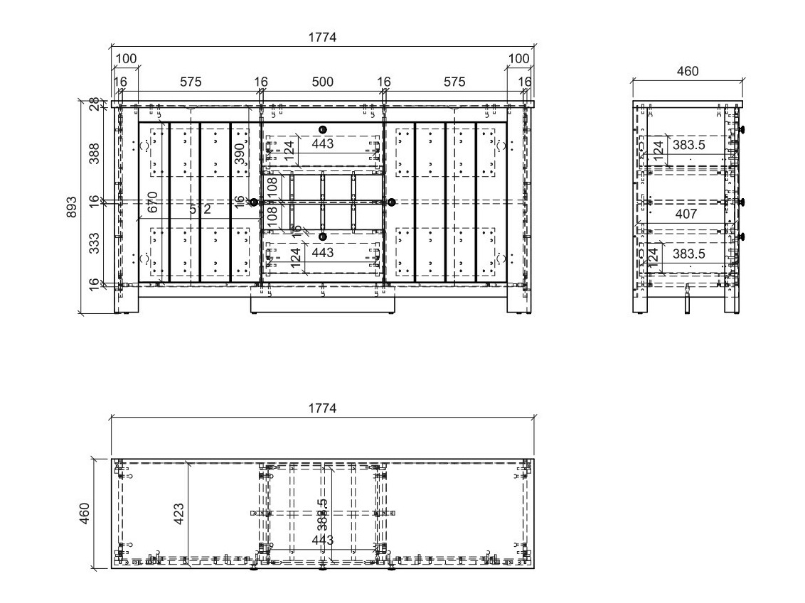 Commode Mirtalo 111