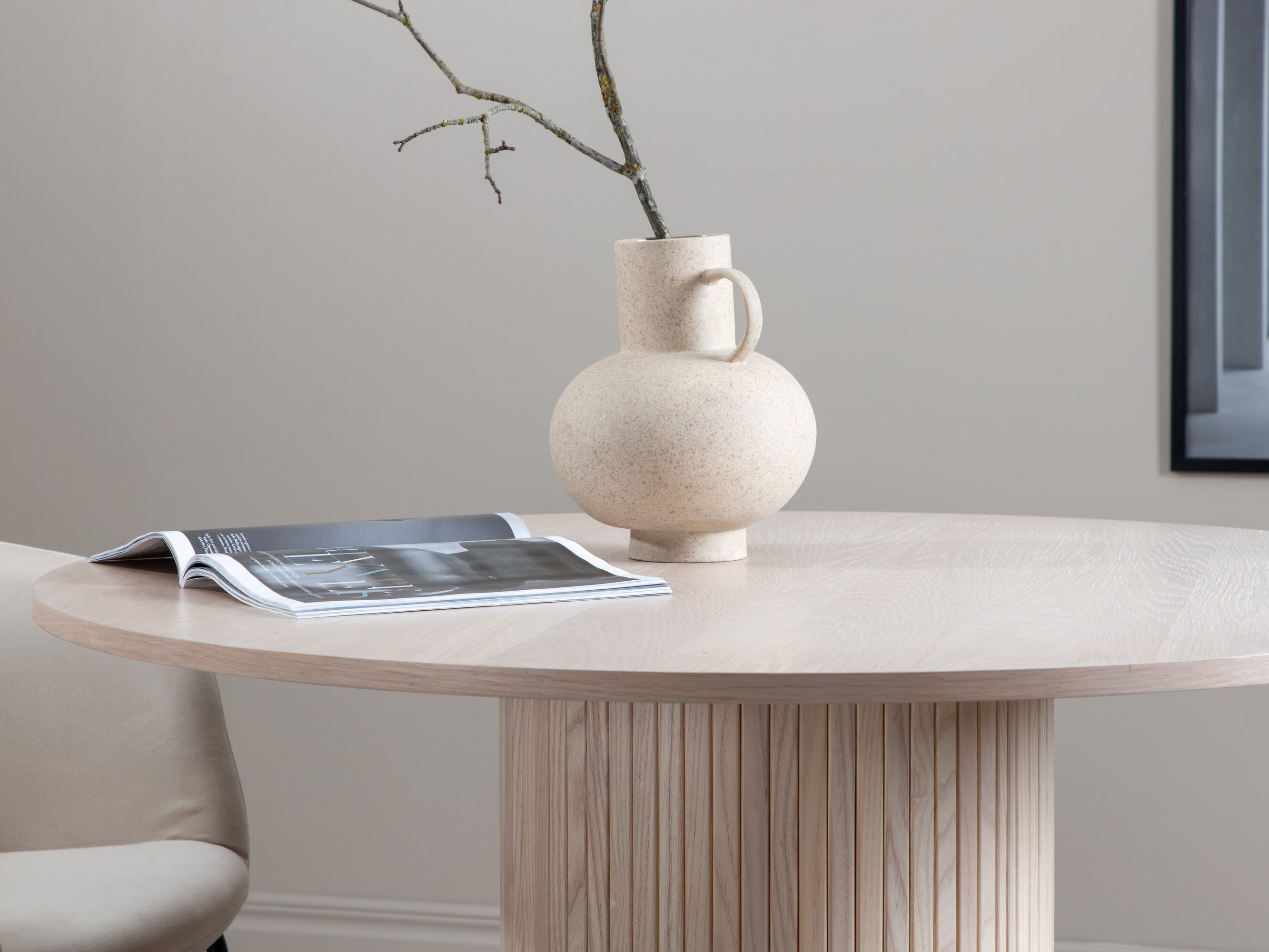 Table Dallas 1715 (Clair bois)