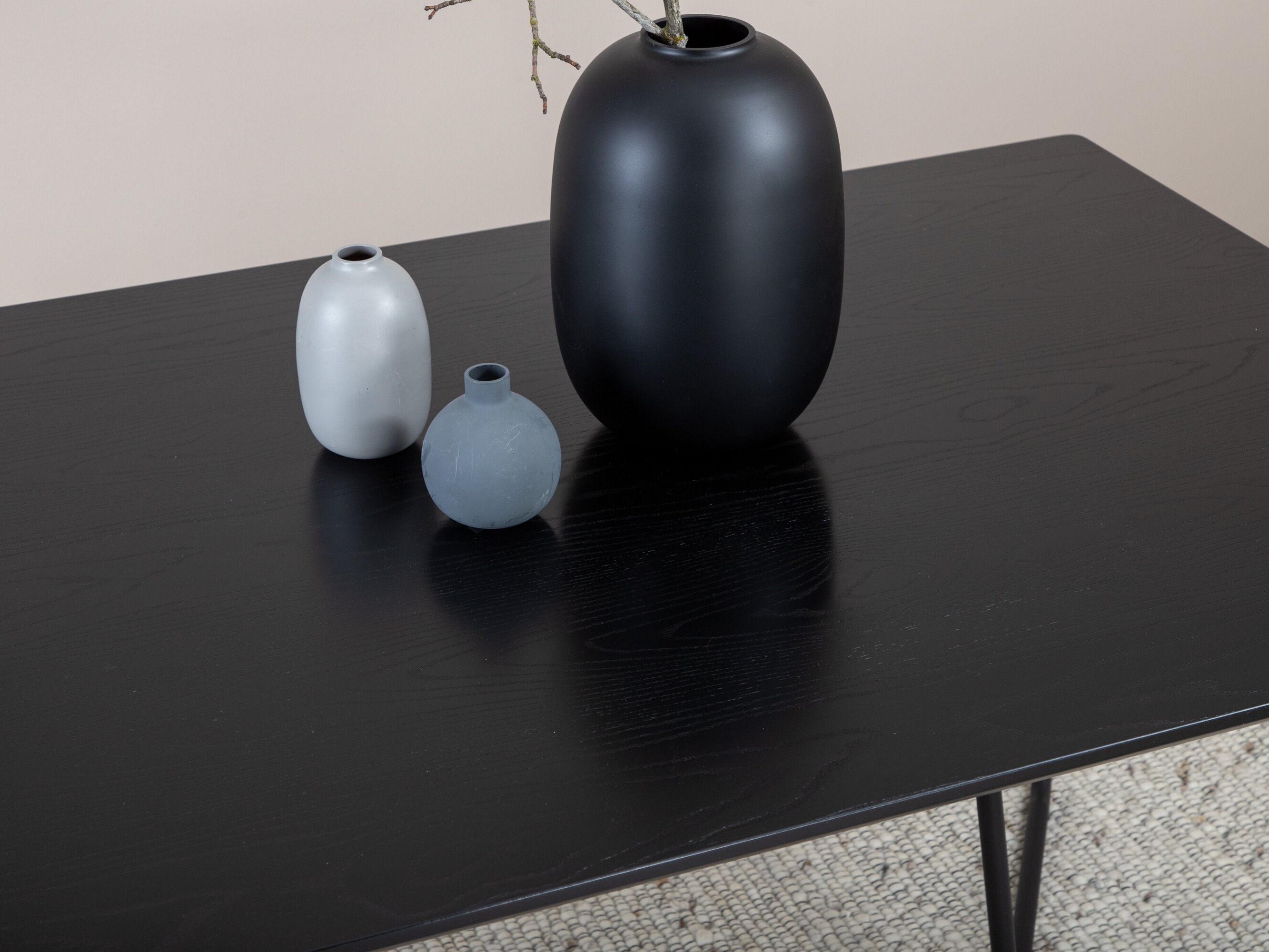 Table Dallas 1721 (Noir)