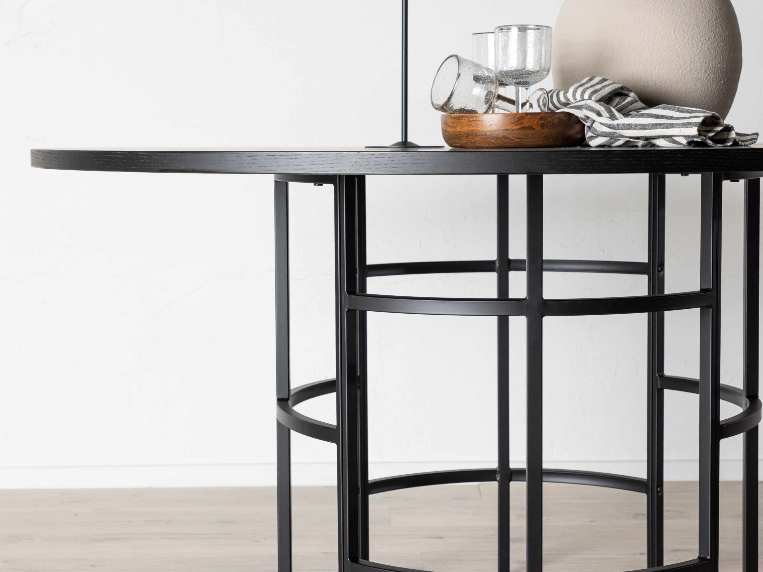 Table Dallas 243 (Noir)