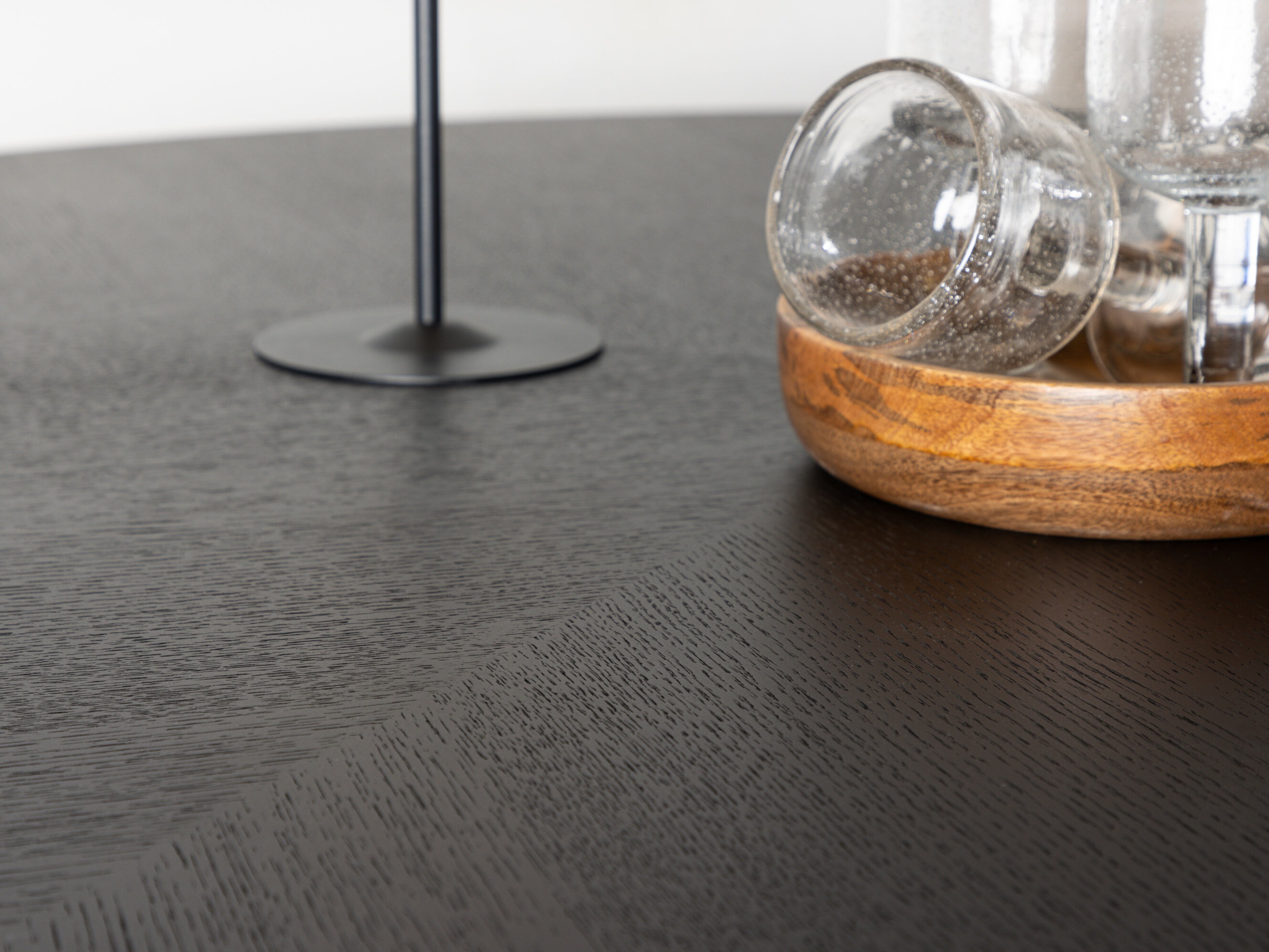 Table Dallas 243 (Noir)