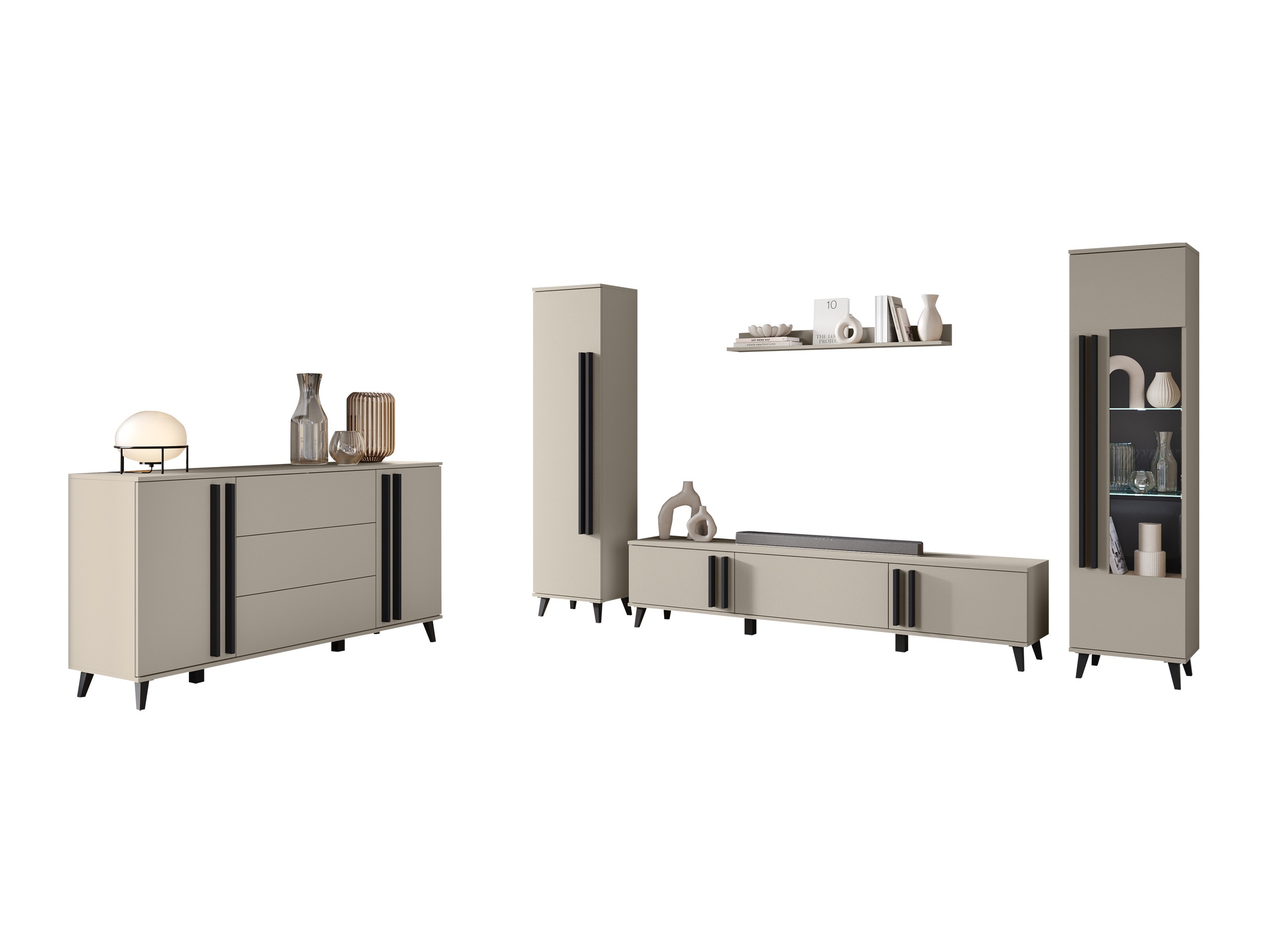 Ensemble de salon Temora 105 (Congo)